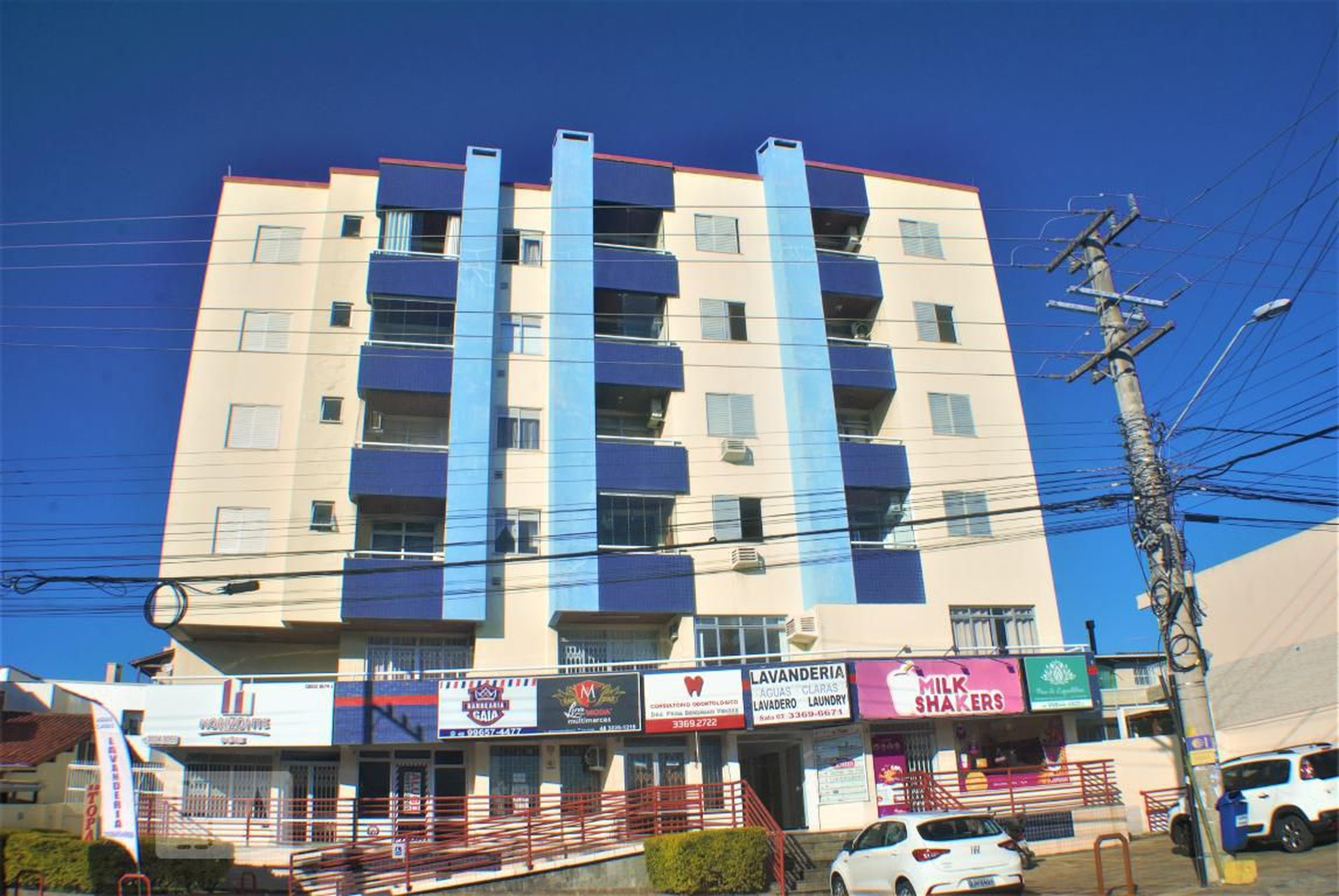 Fachada Condomínio Topázio