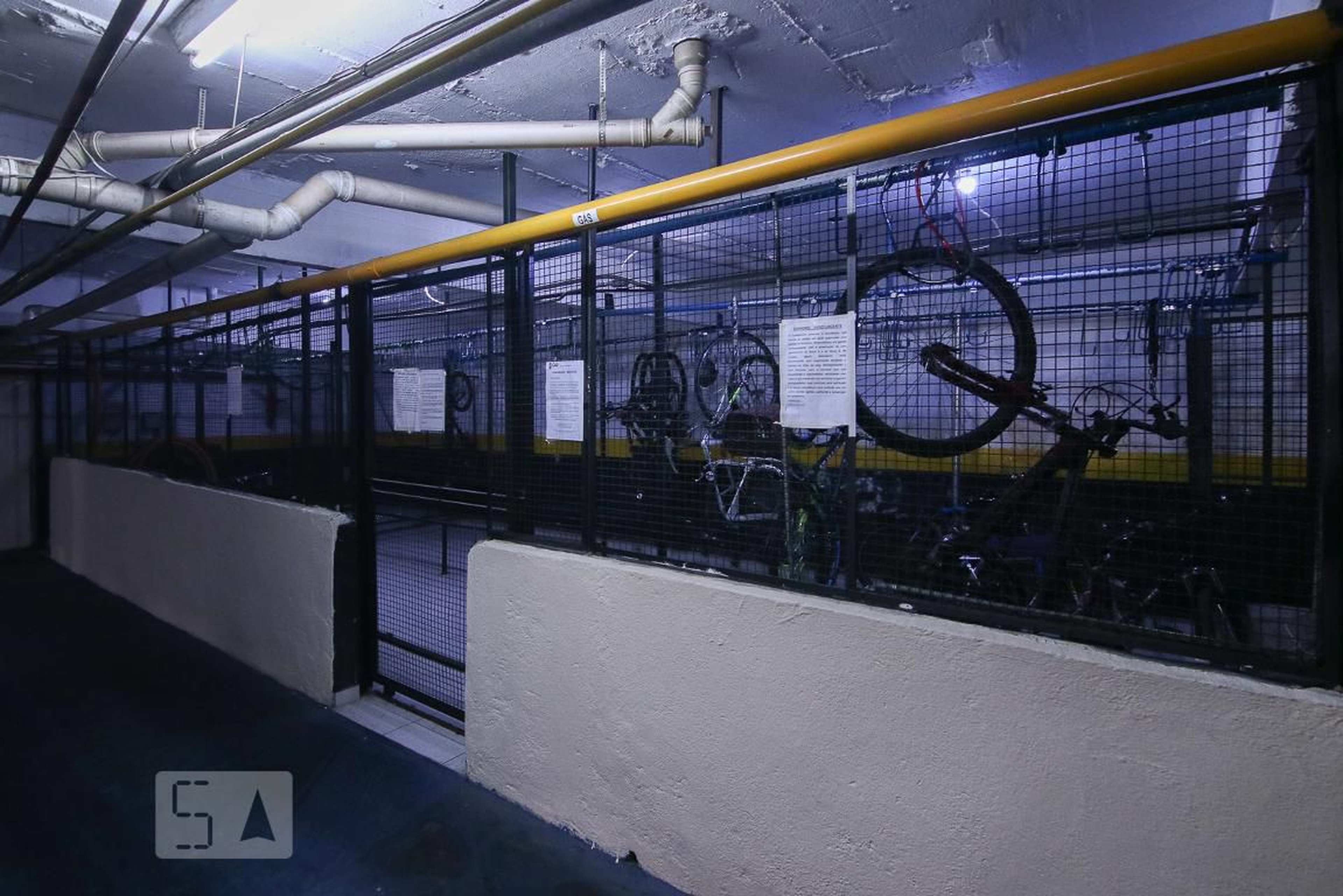 Bicicletário - Edifício Jardim Reno