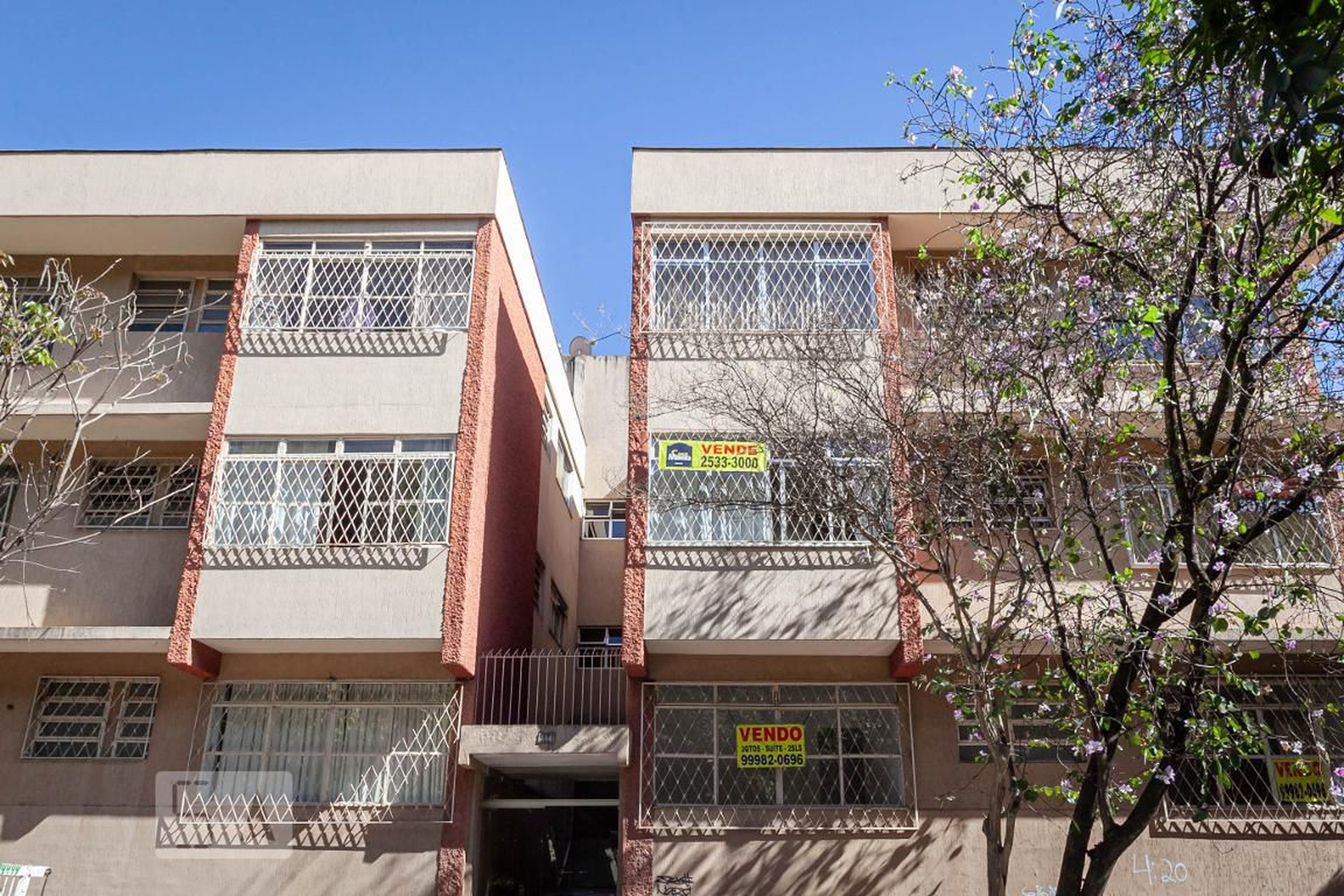 Fachada do prédio Edifício