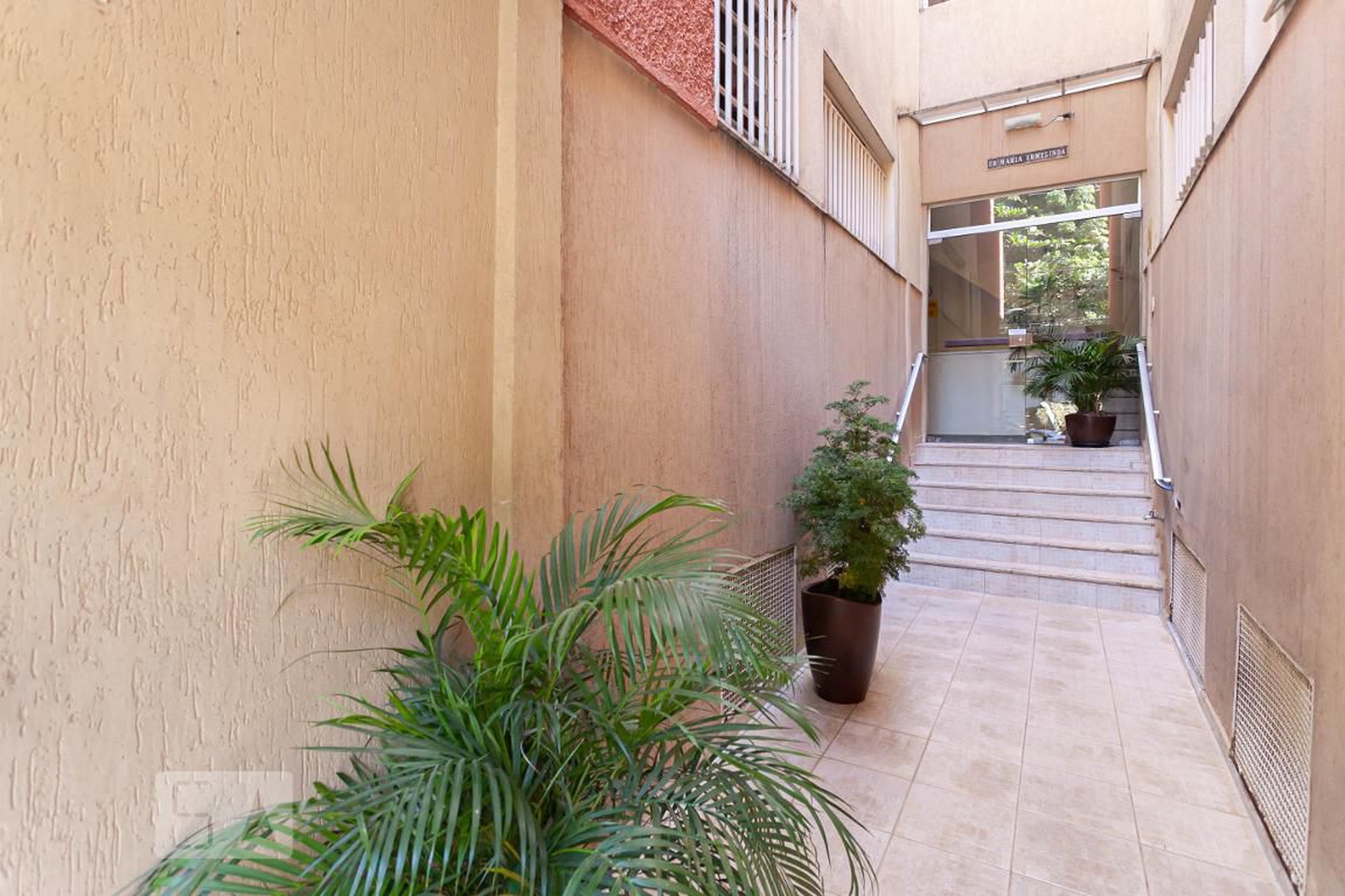 Hall de entrada - Edifício