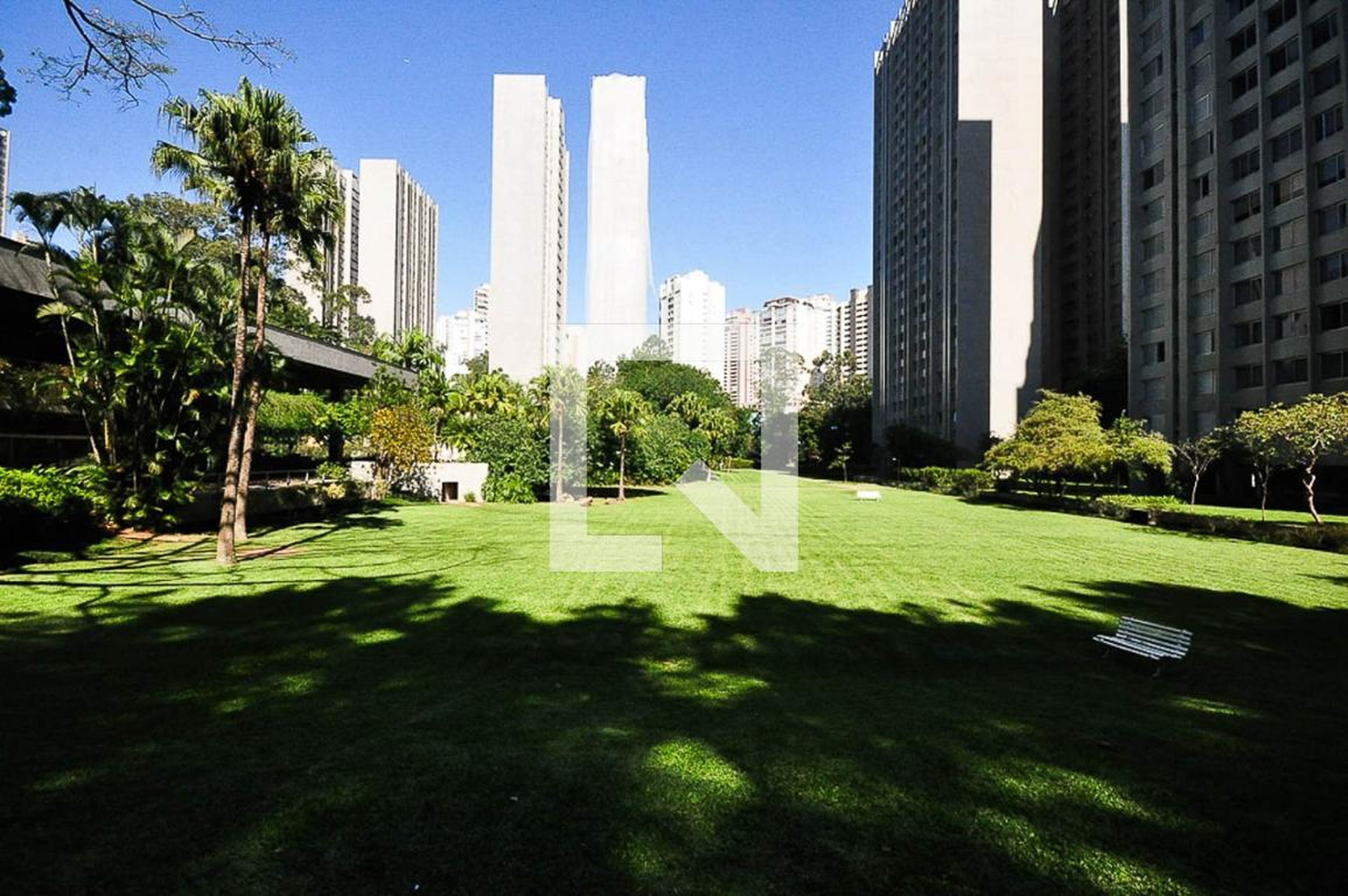 Área externa - Portal do Morumbi