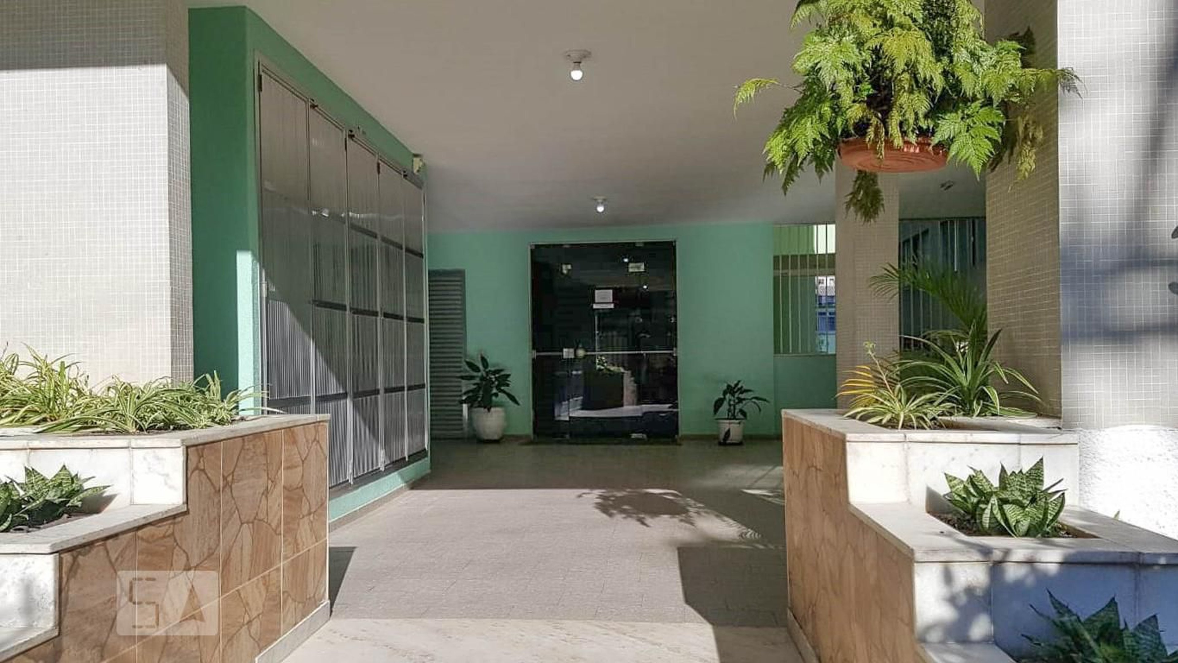 Entrada - Edifício Boiteaux