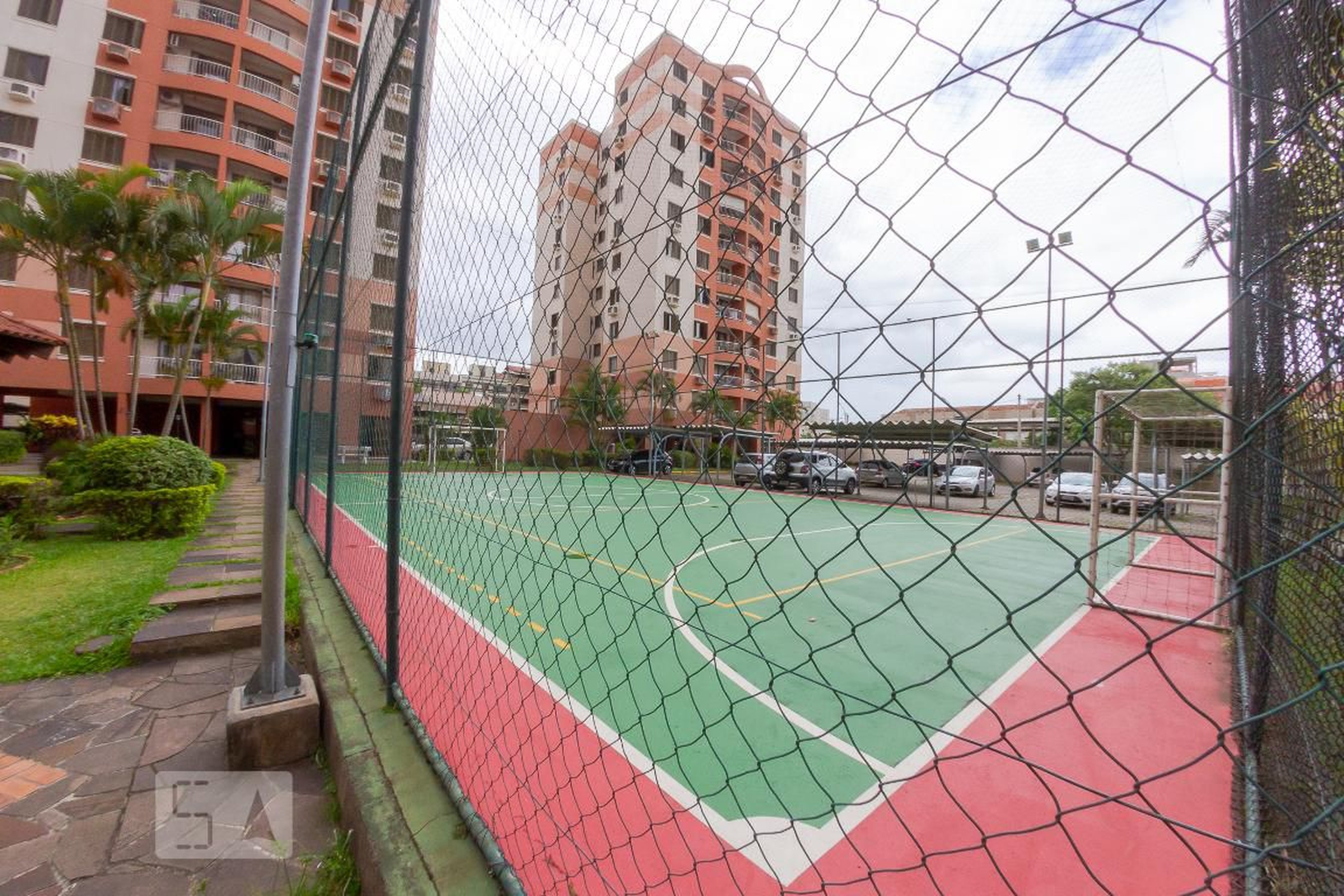 Quadra Esportiva - Edifício Ville France