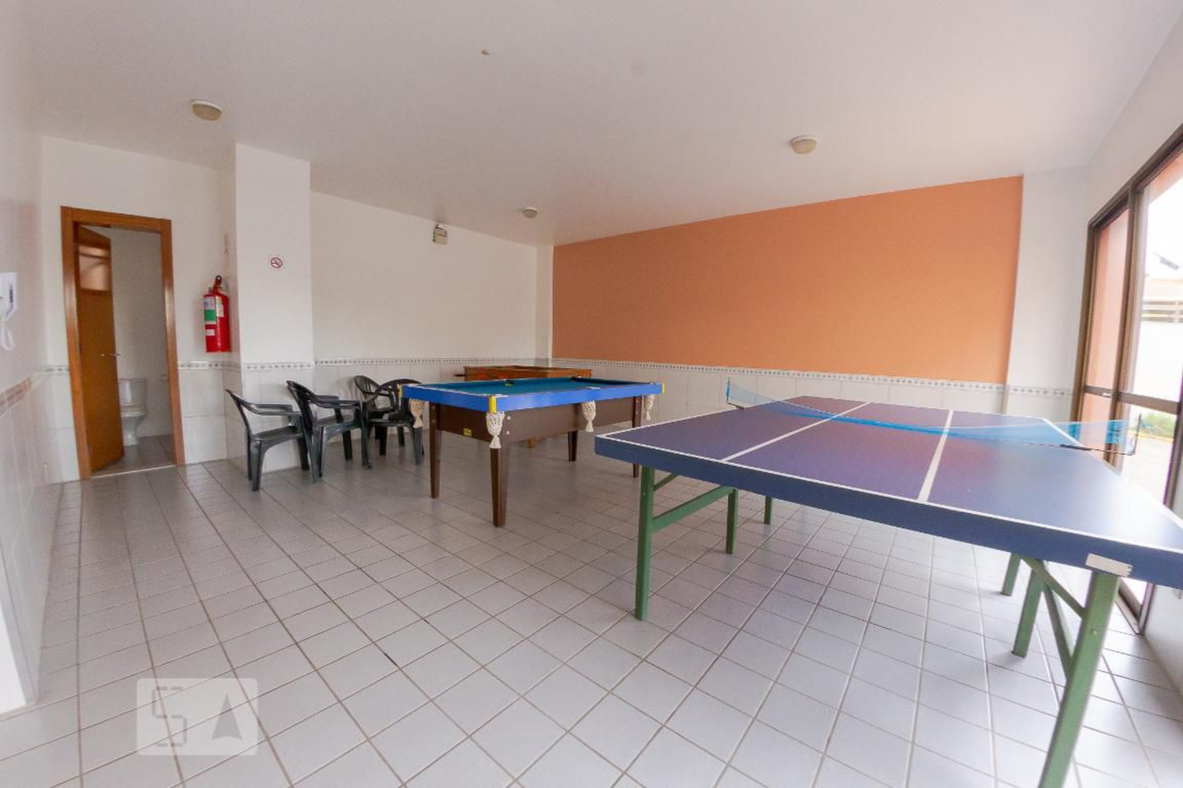 Sala de Jogos - Edifício Ville France