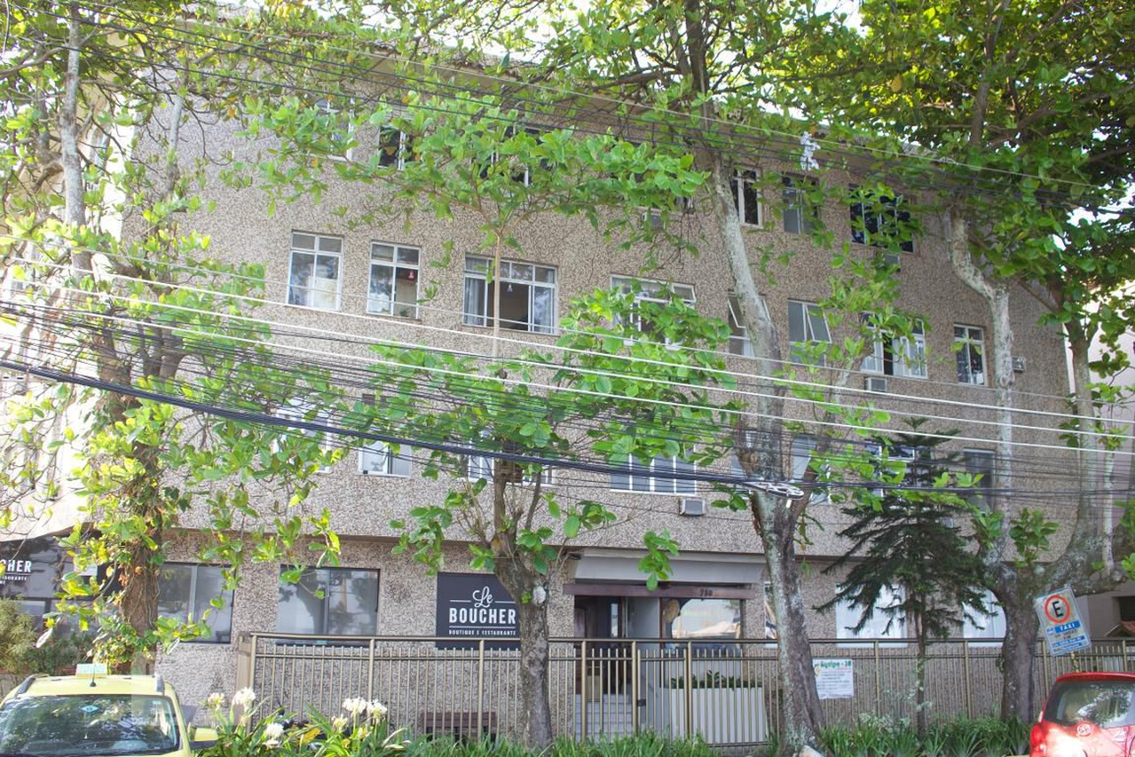 Fachada do Prédio Edifício Alvorada