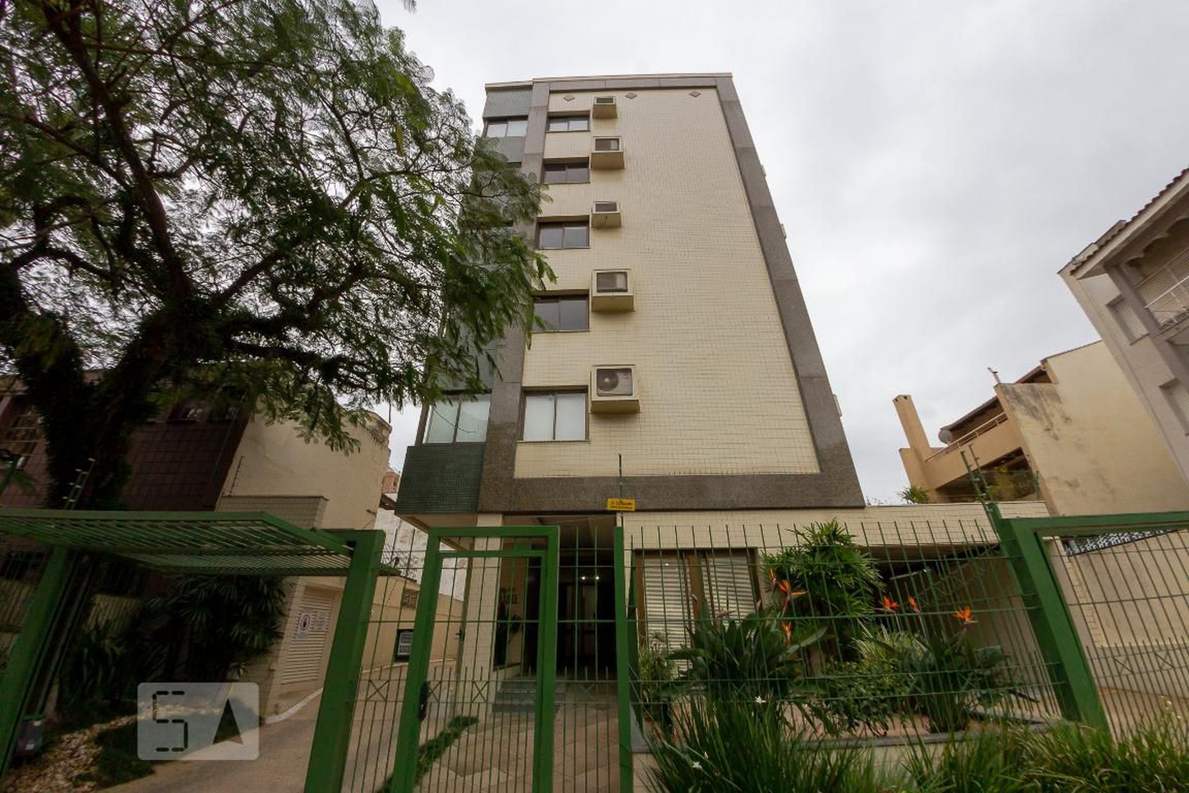 Fachada do Prédio Condomínio Largo do Paraíso