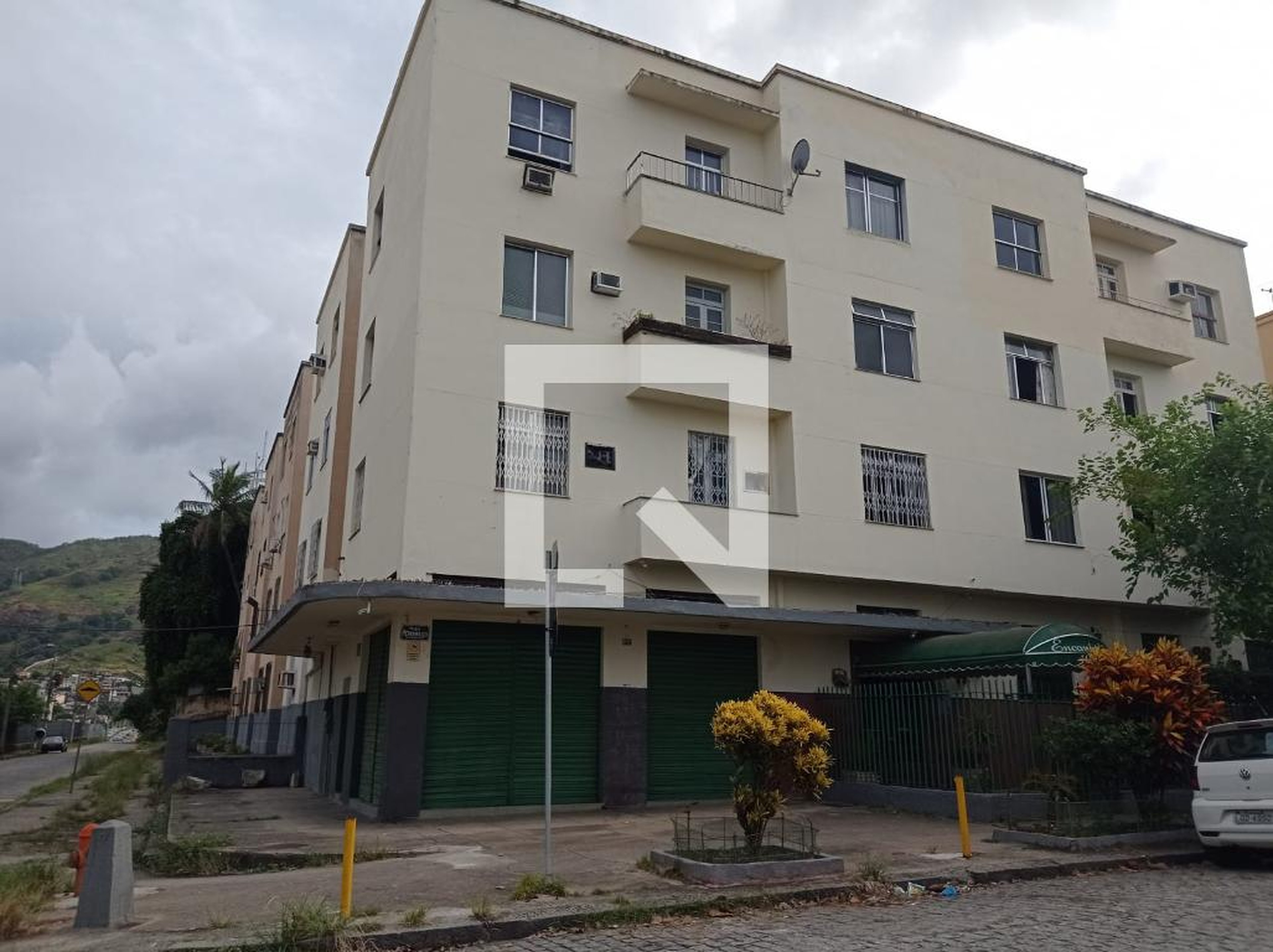 Fachada Edifício Encantado