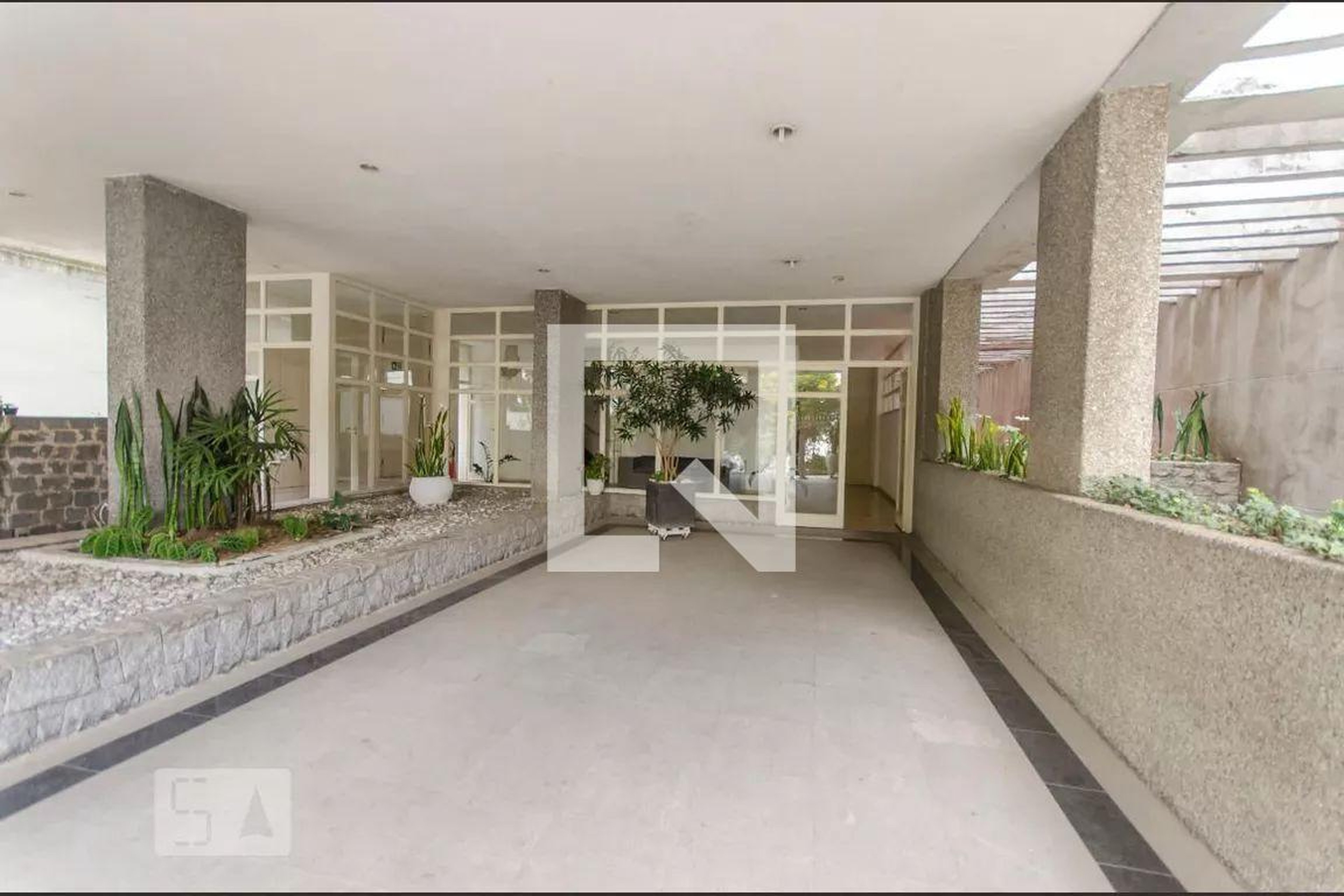 Hall social - Edifício Tamoio