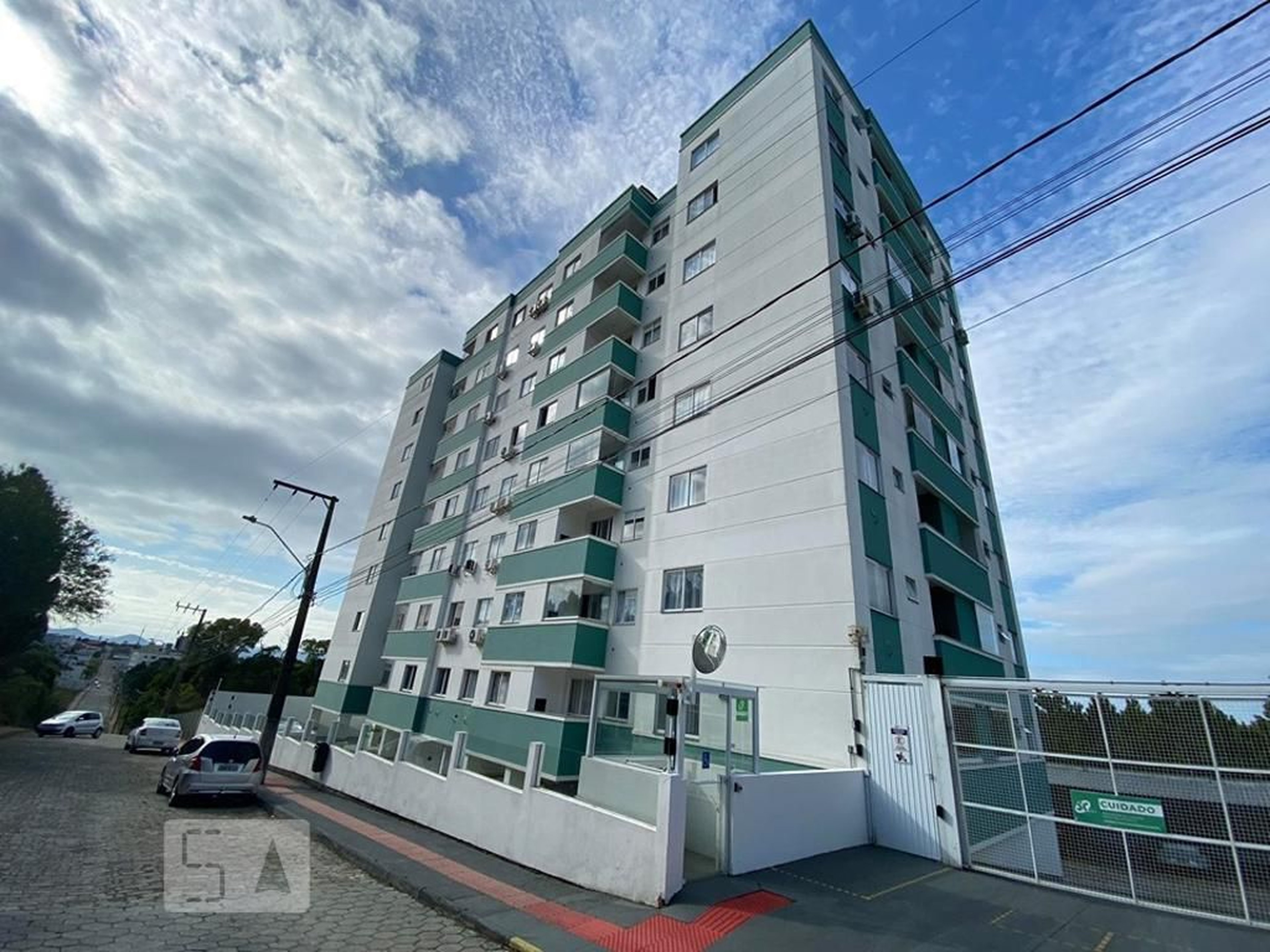 Fachada do Condomínio Residencial Ilhas do Caribe