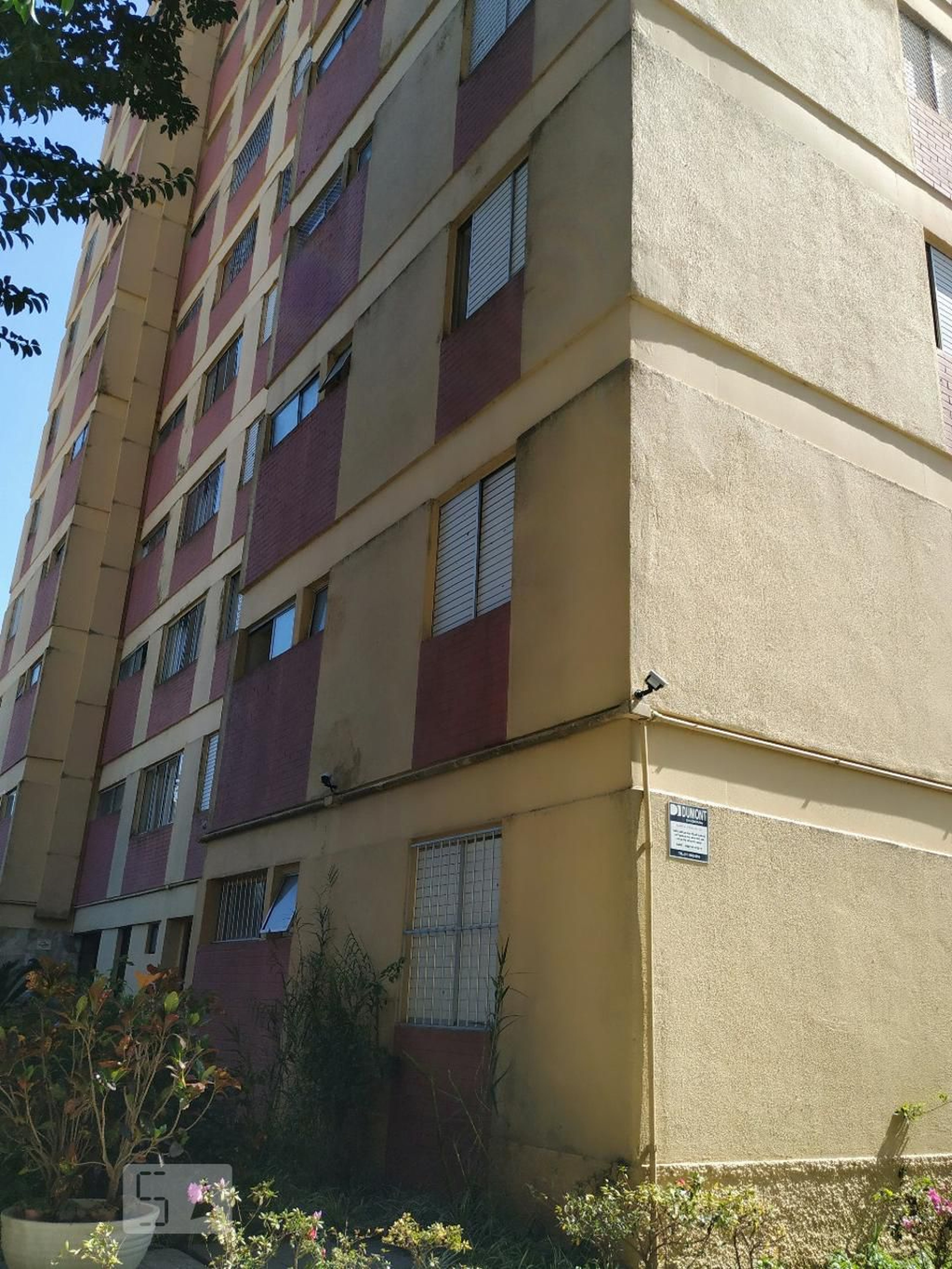 Fachada do Prédio Residencial Ouro Preto