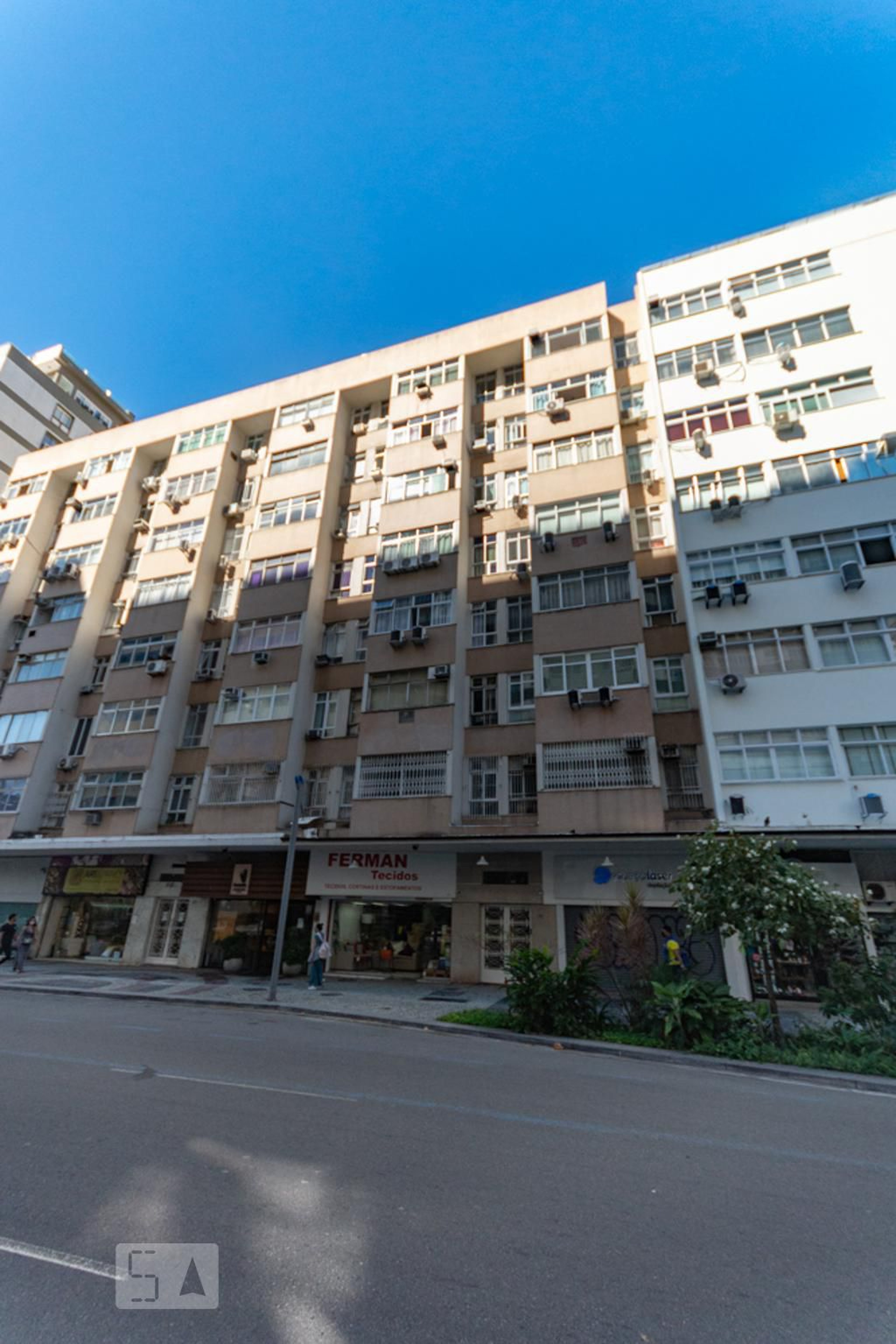 Fachada do Prédio Condomínio em Avenida Ataulfo de Paiva, 31