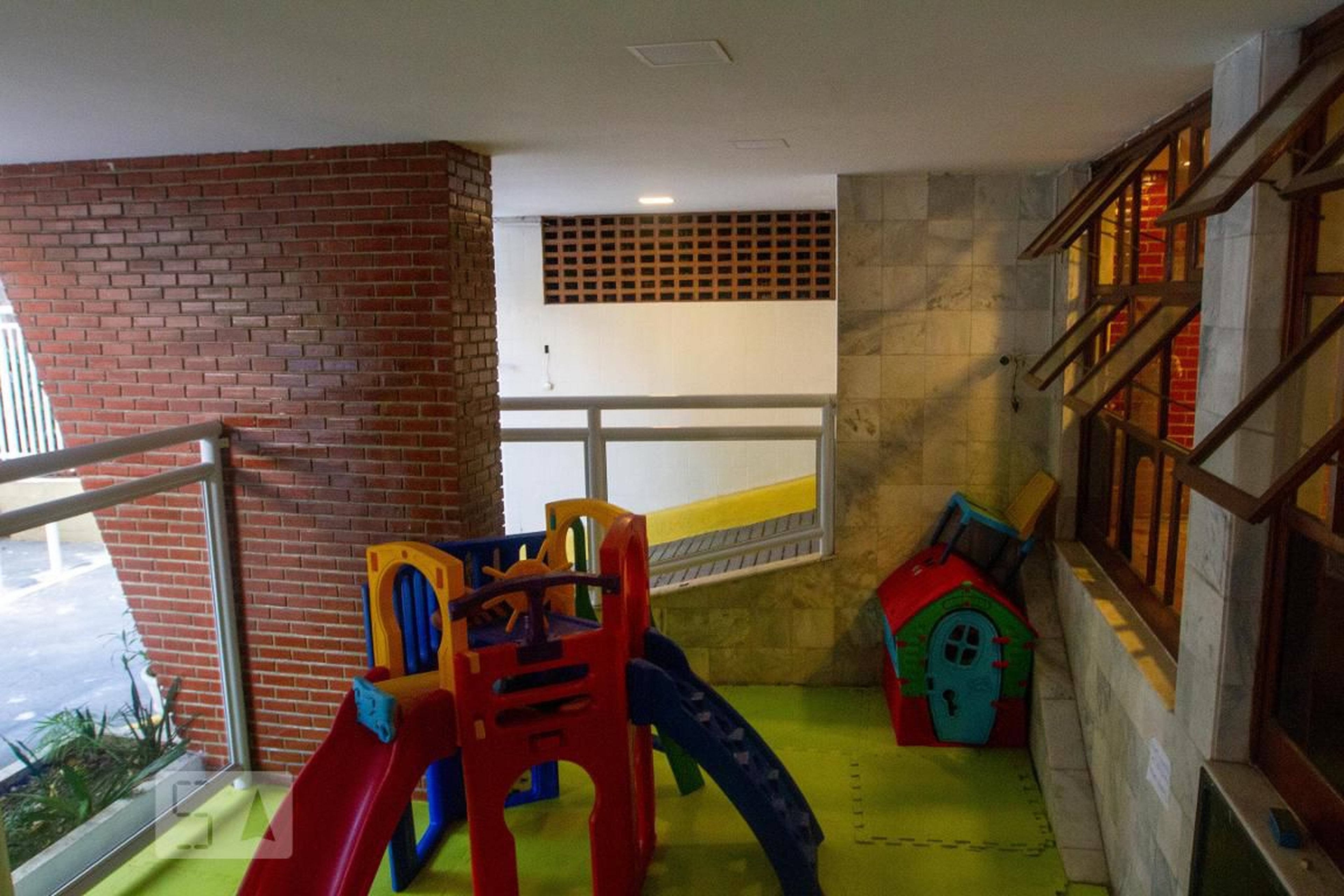 Área comum - Edifício Delmiro Gouveia