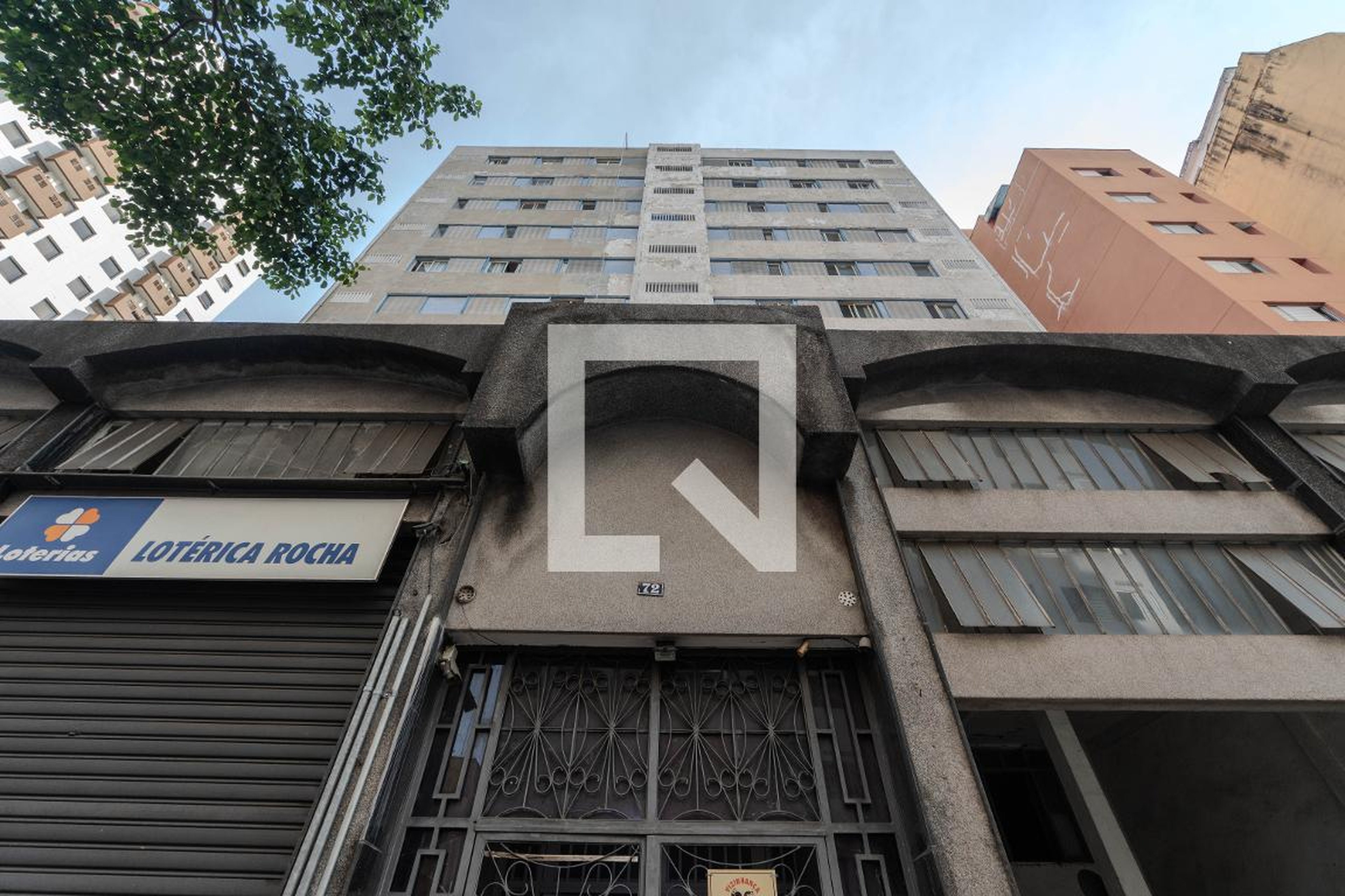 Fachada Condomínio Rocha