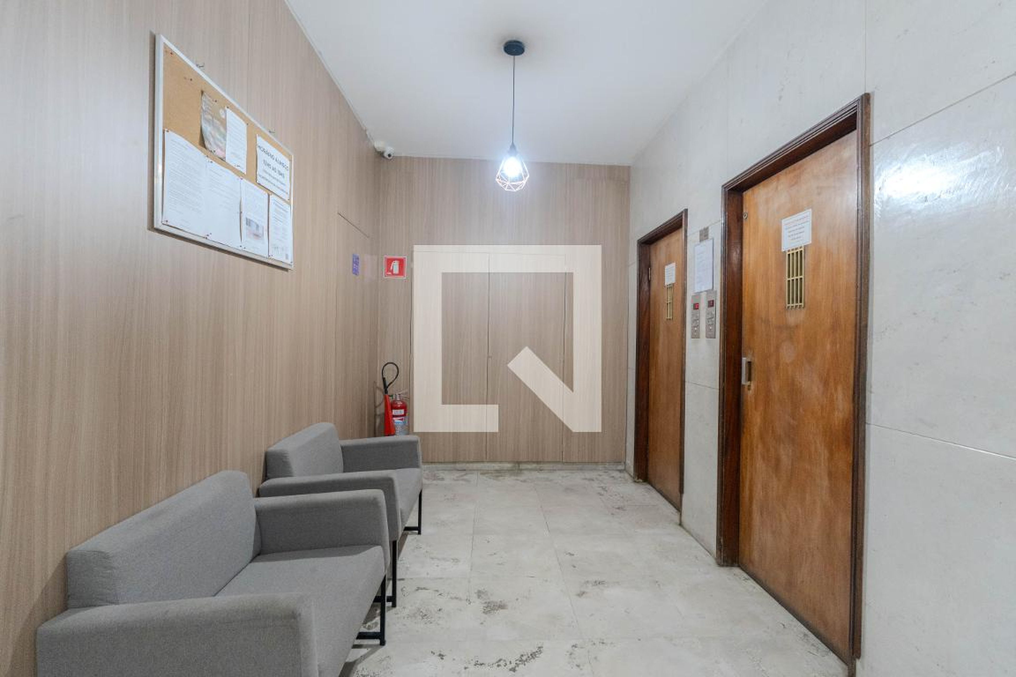 Hall de entrada - Rocha