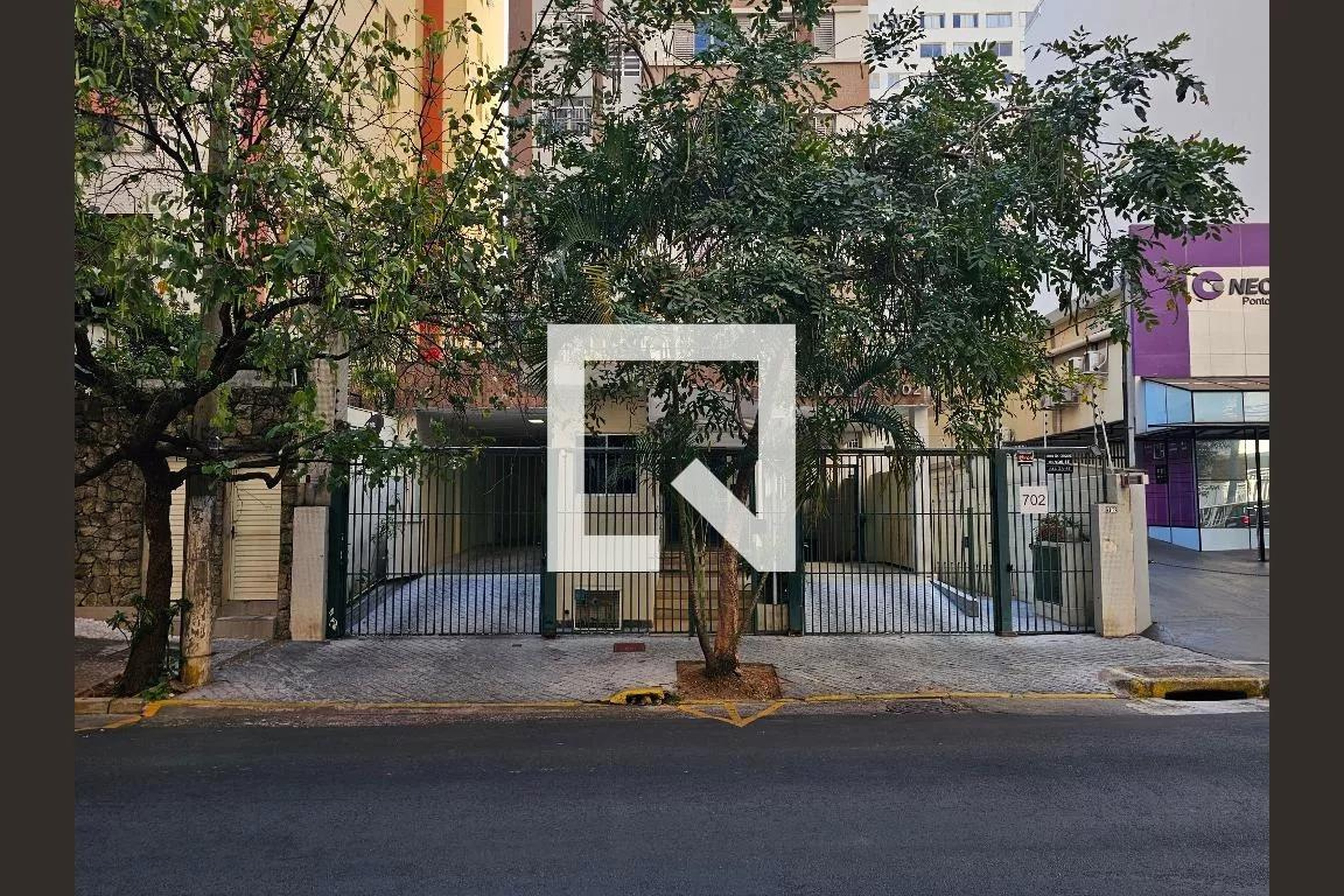 Fachada Condomínio Caroline