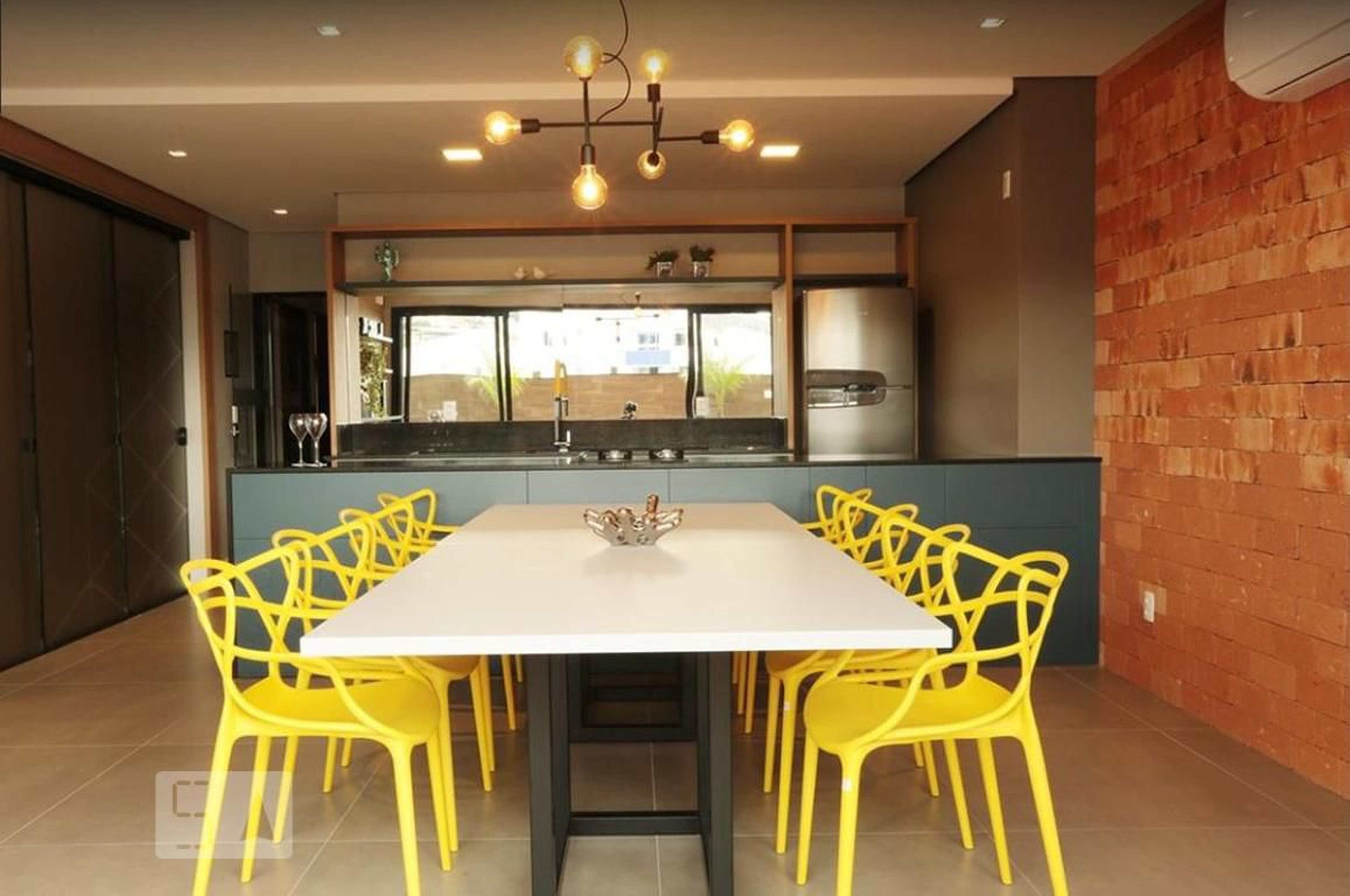 Espaço Gourmet - Res. Blue Bell