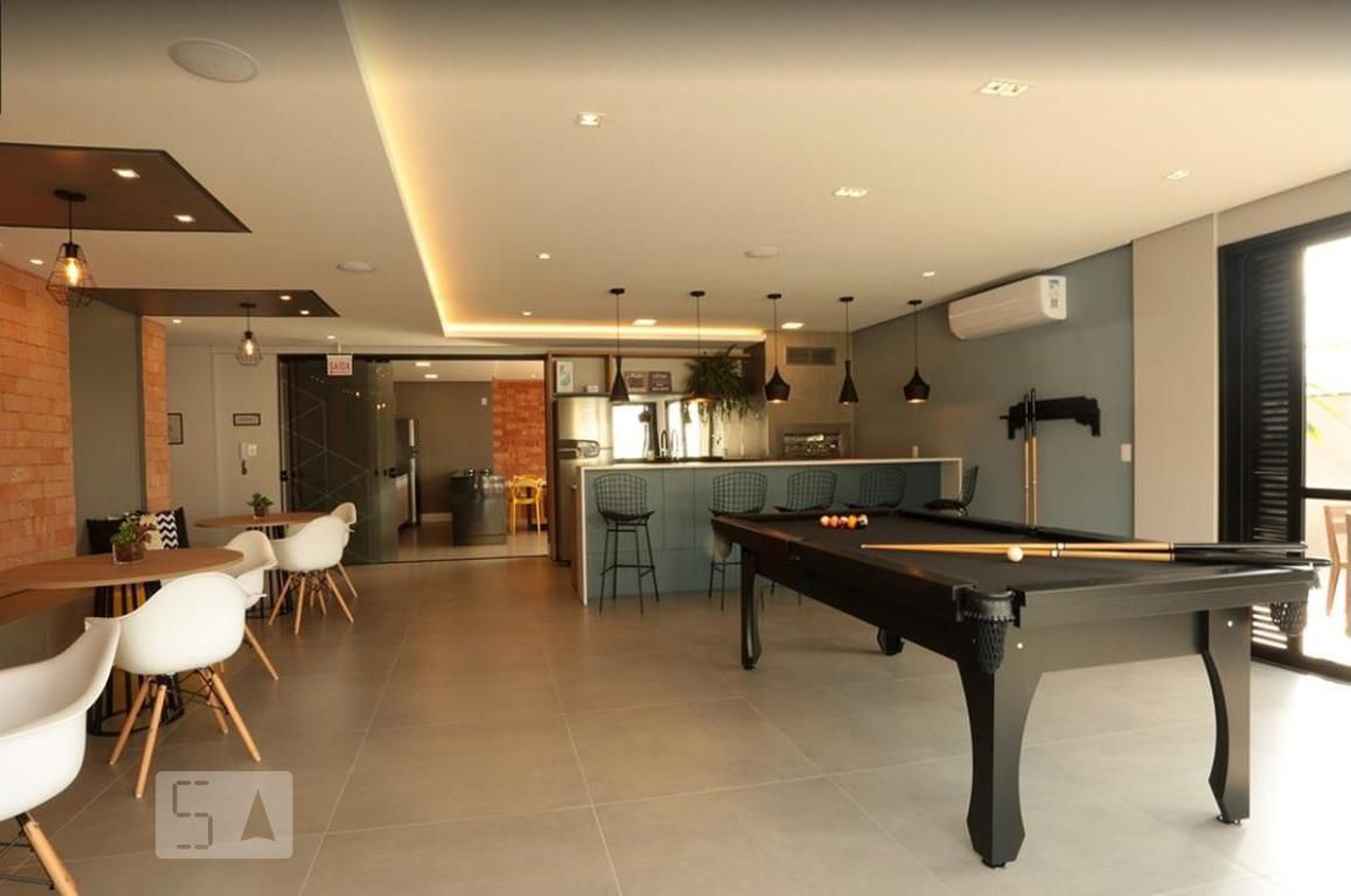 Salão de Festas - Res. Blue Bell