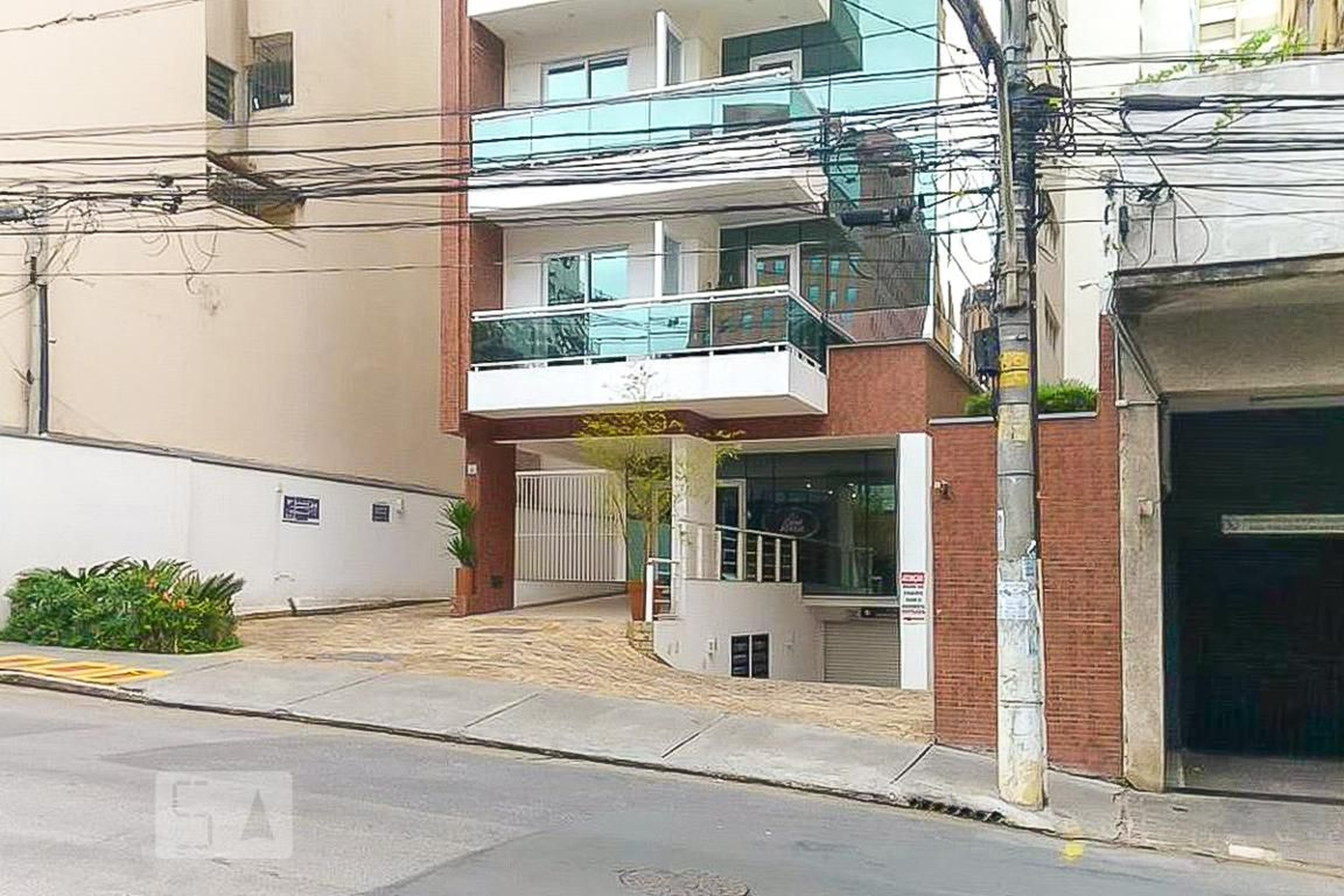 Fachada Condomínio Prize Hall