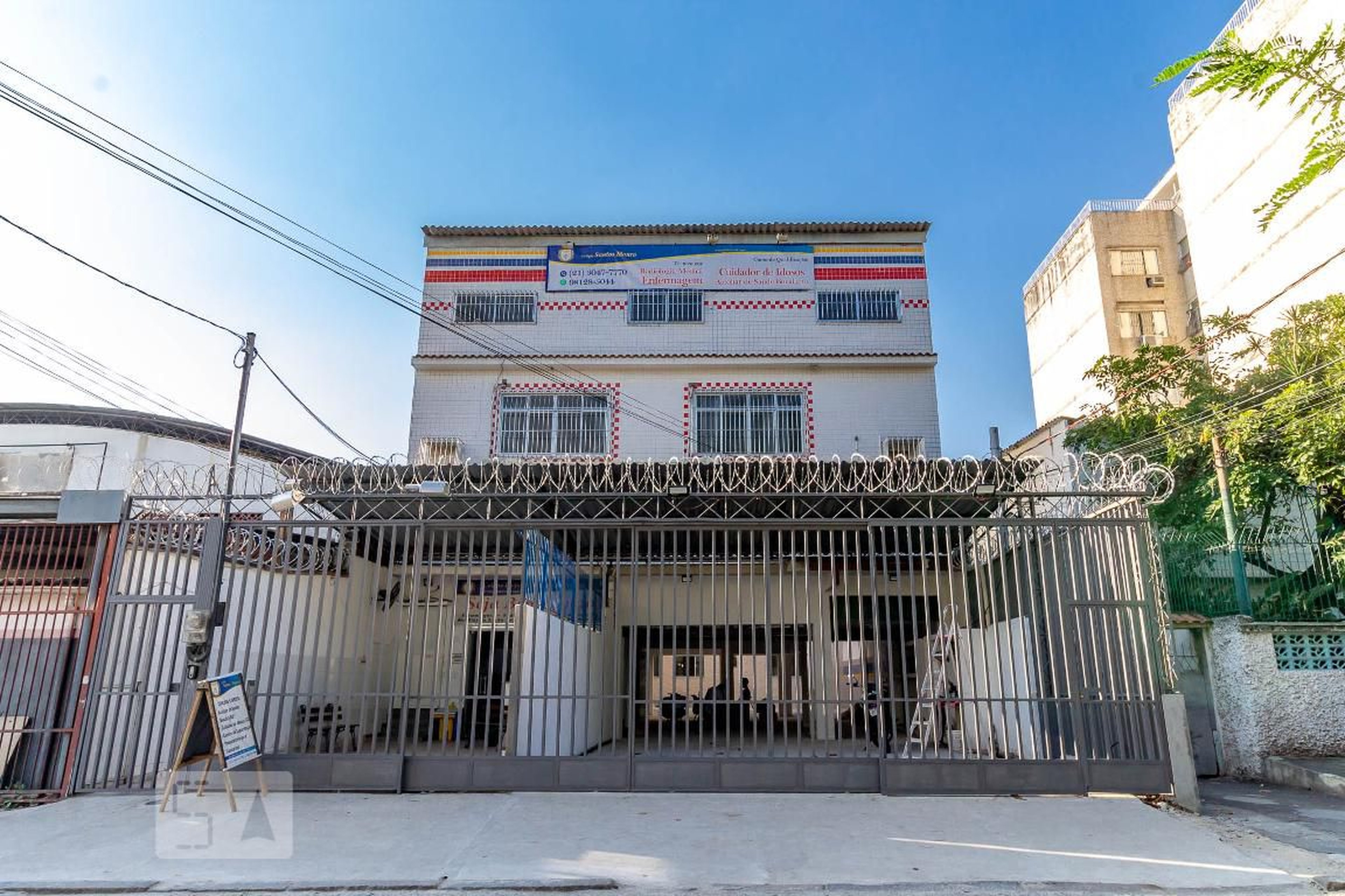 Fachada Condomínio em Rua Dias da Cruz, 868
