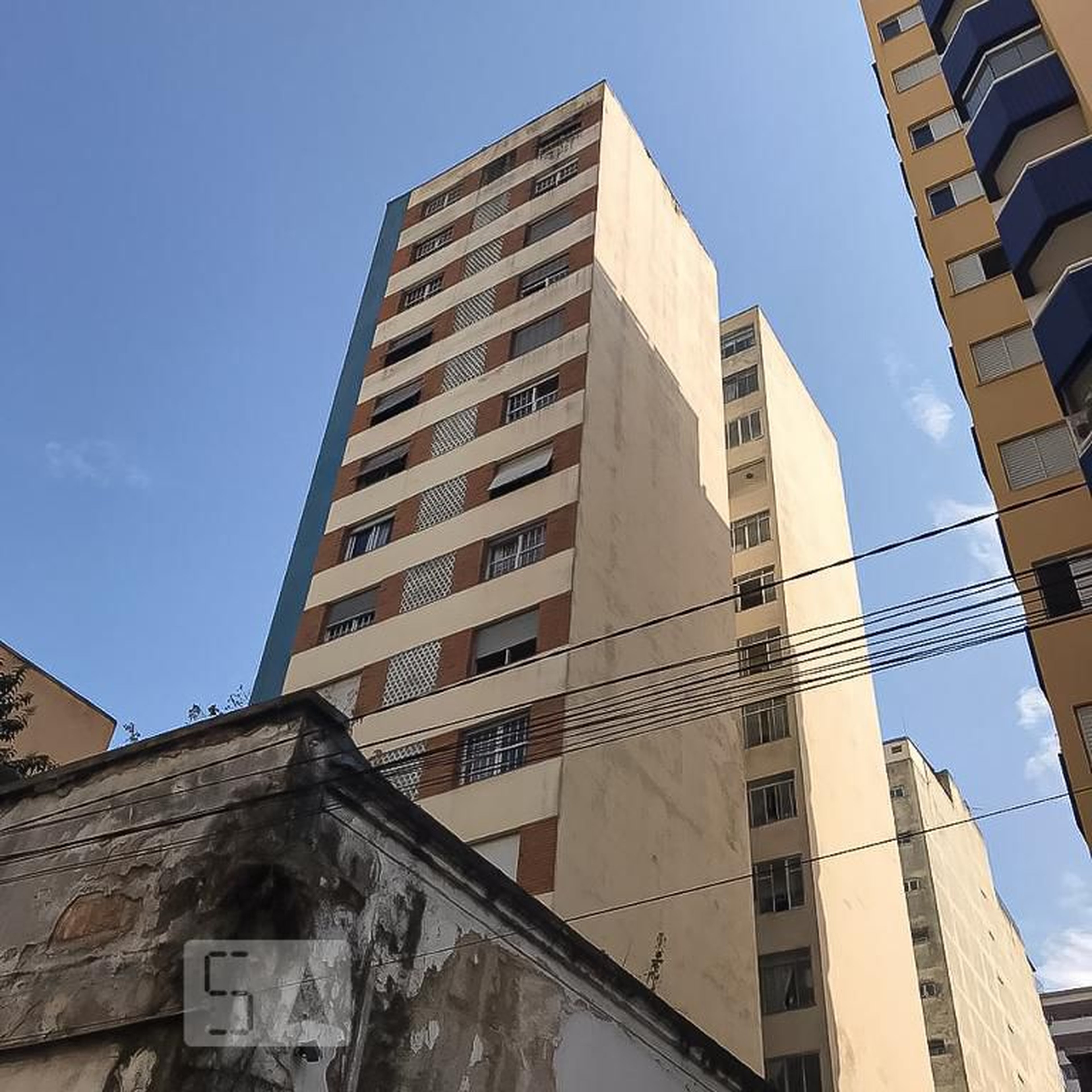 Fachada do Prédio Condomínio Rampinha