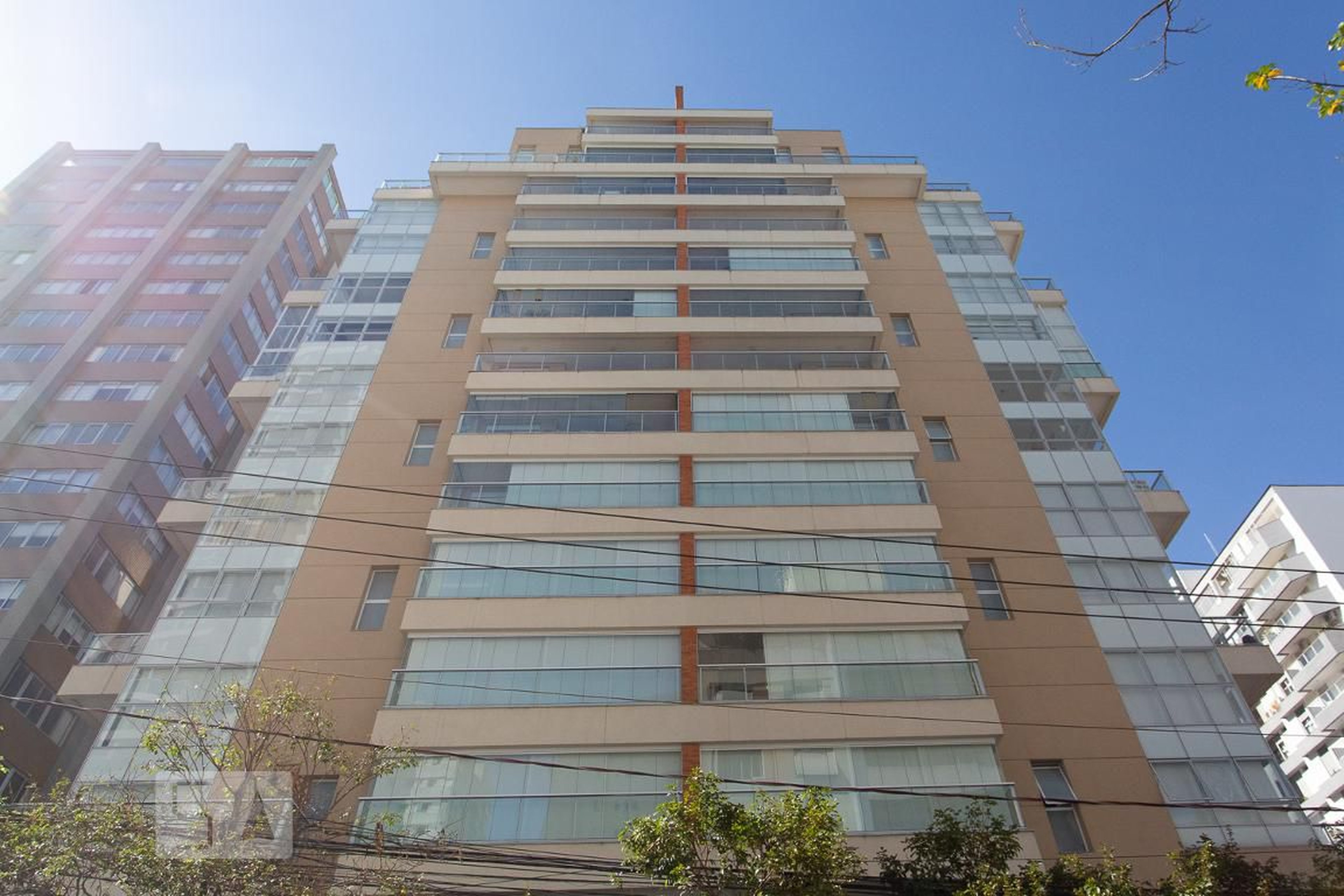 Fachada do Prédio Condomínio Atelier Bela Cintra