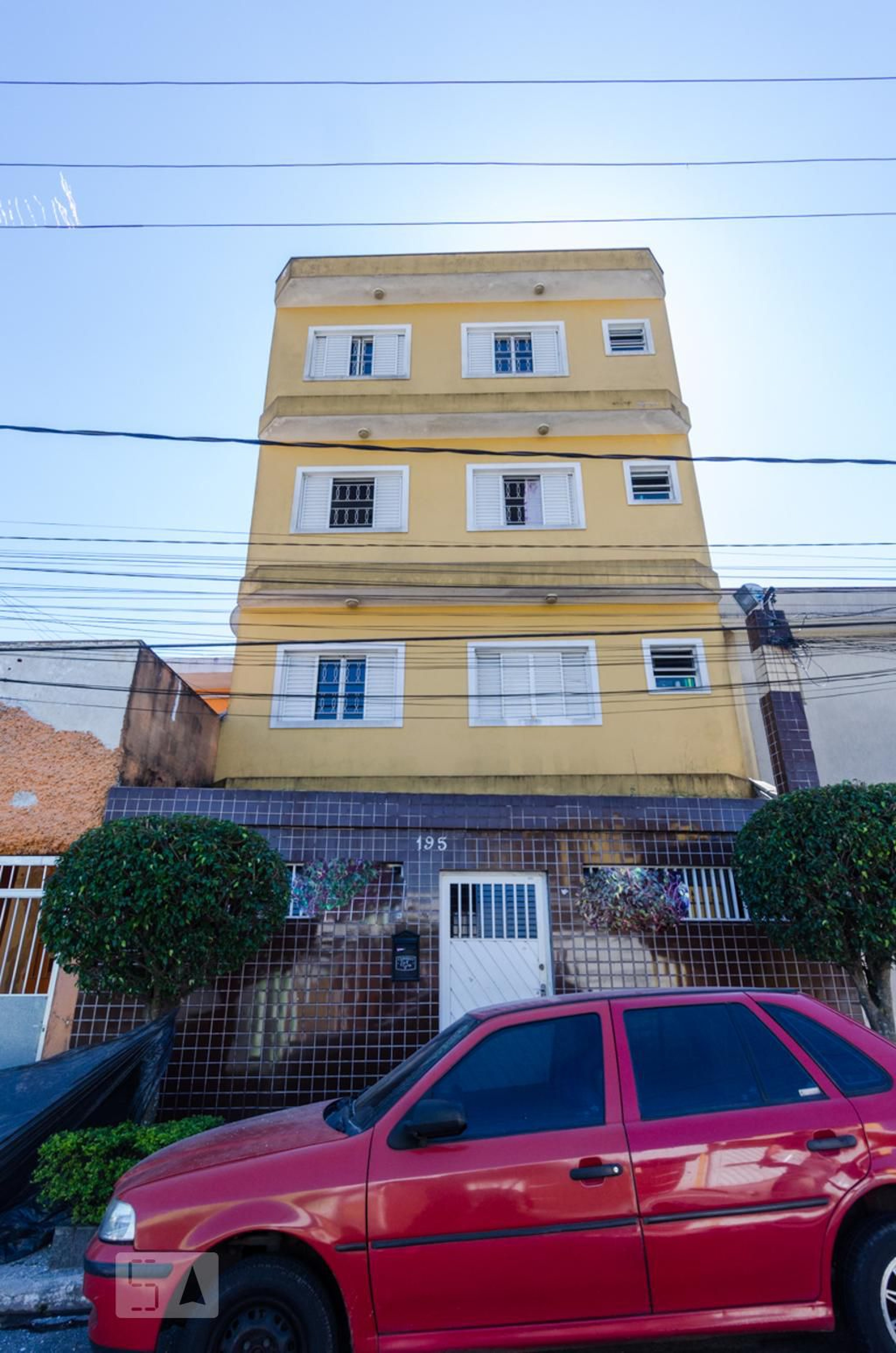 Fachada Condomínio Vital