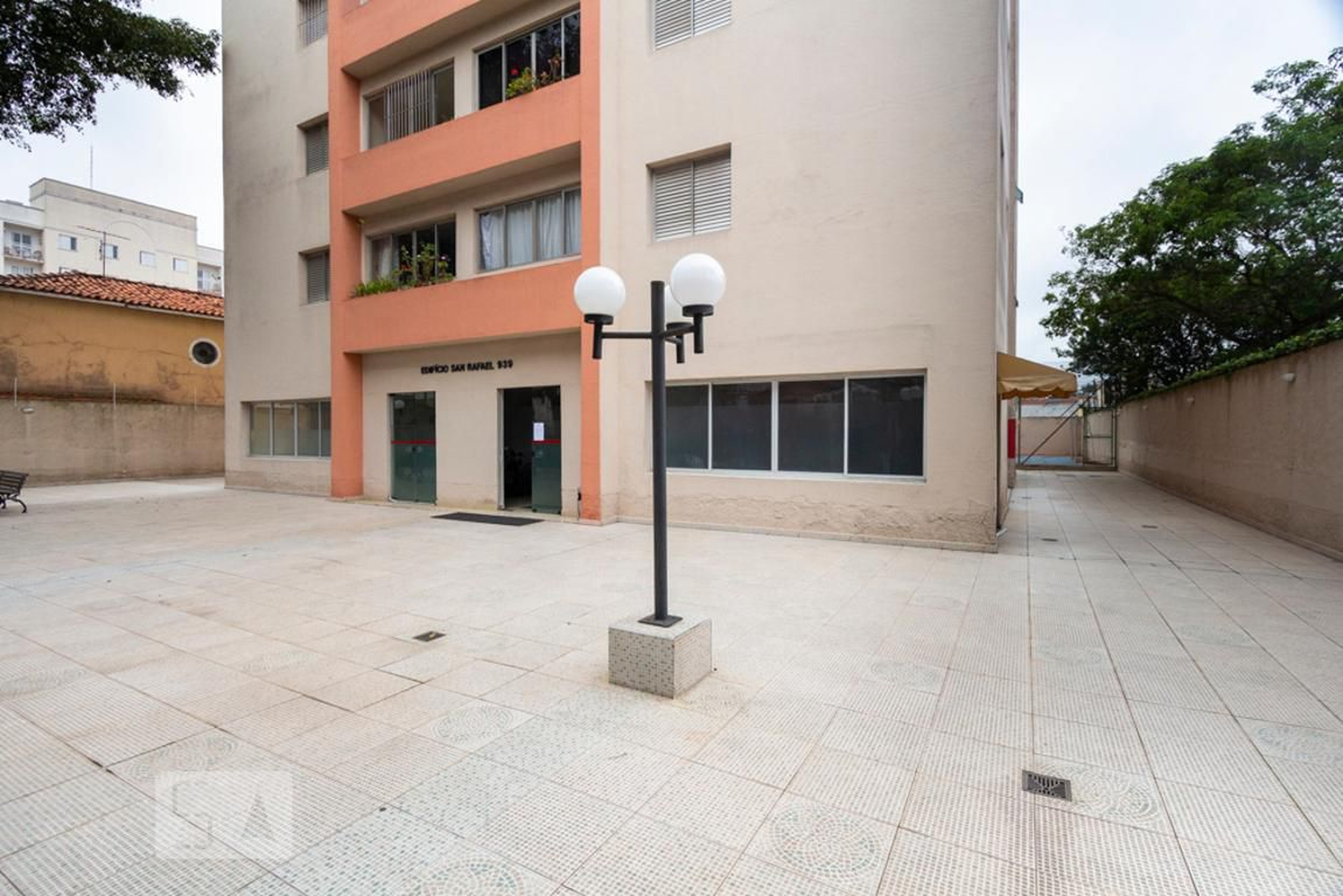 Área Externa - Edifício San Rafael