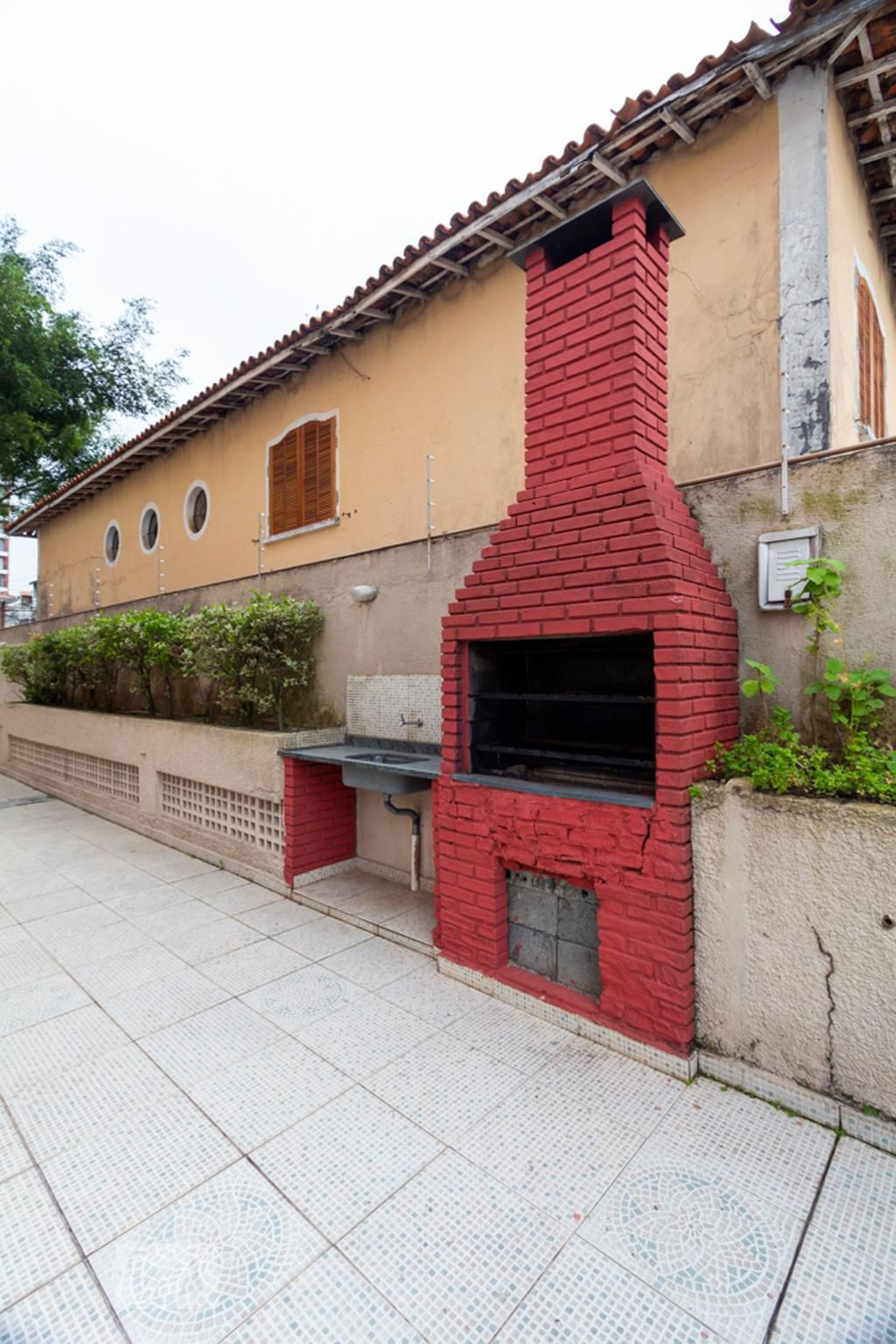 Churrasqueira - Edifício San Rafael