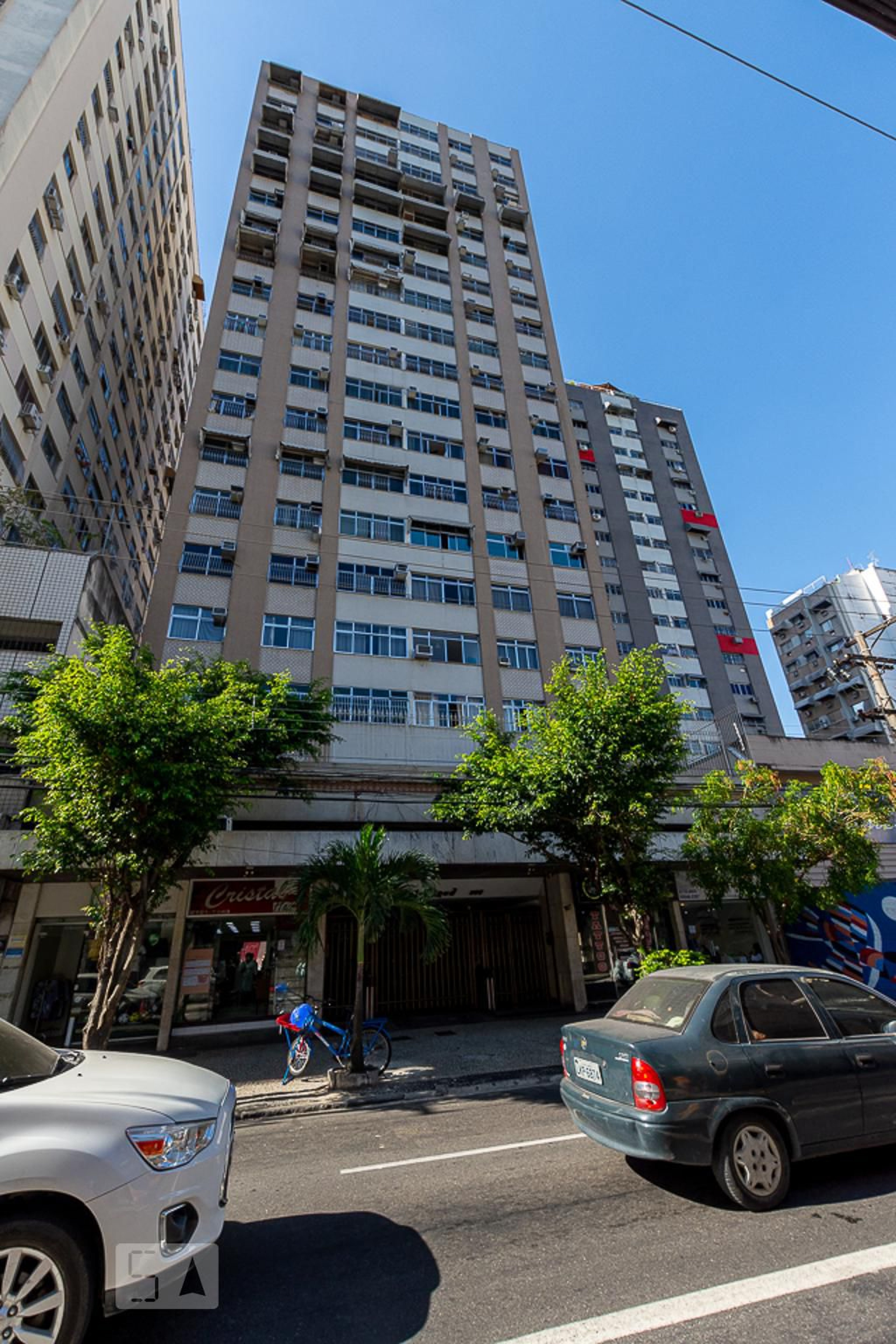 Fachada do Prédio Edifício Saint Cloud