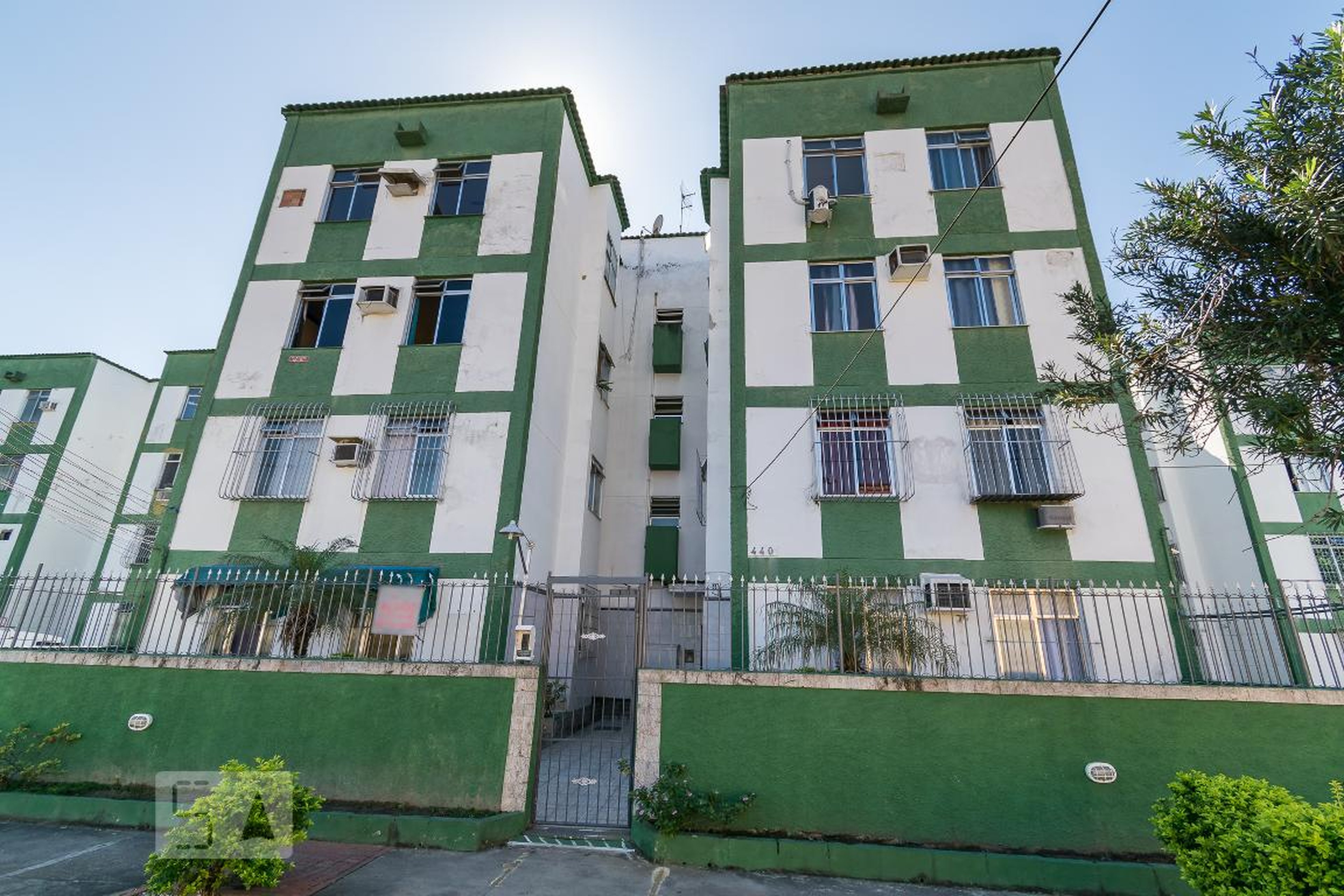 Fachada do Prédio Residencial Irajá