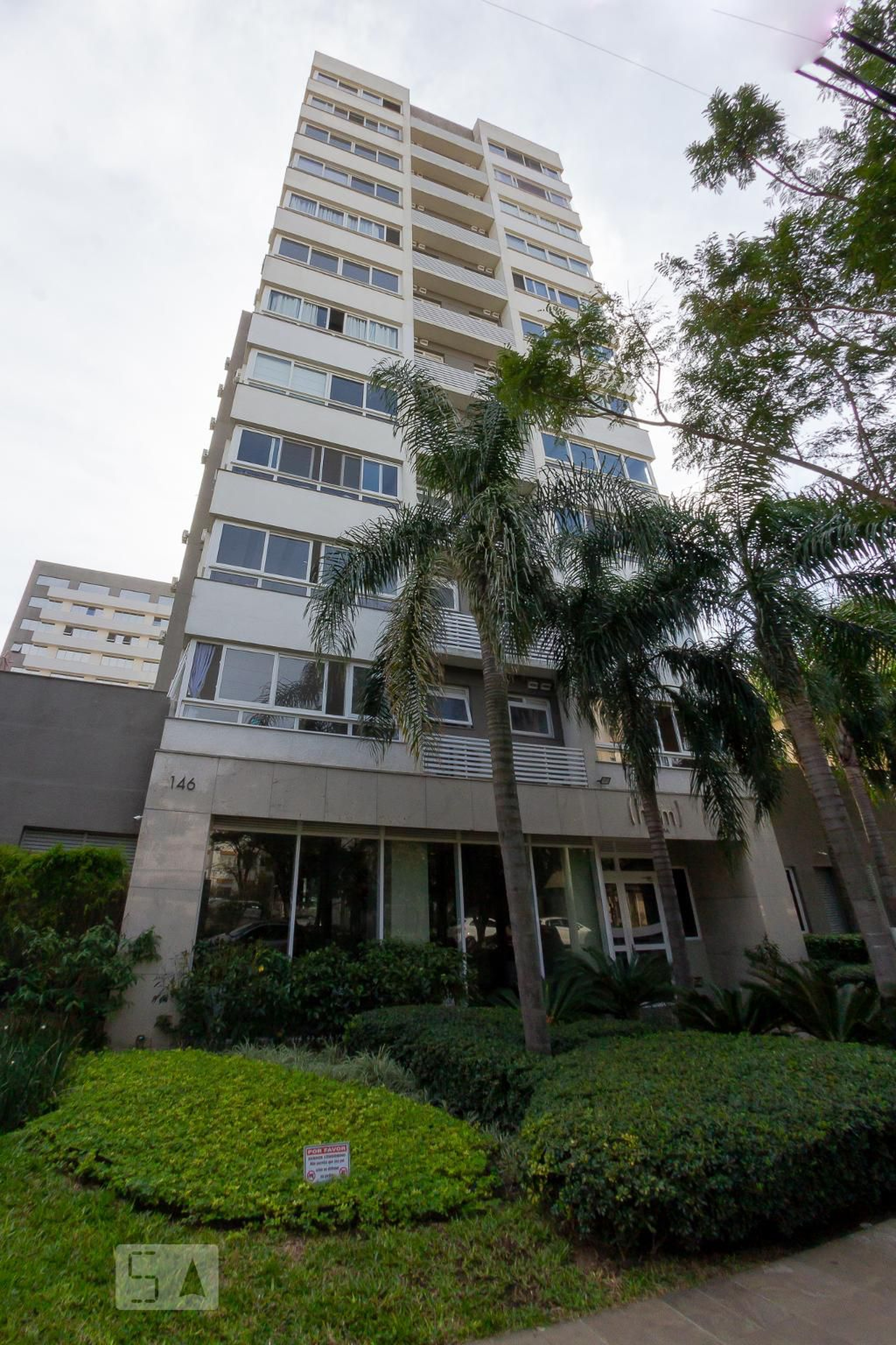 Fachada do Prédio Condomínio Home Lindóia