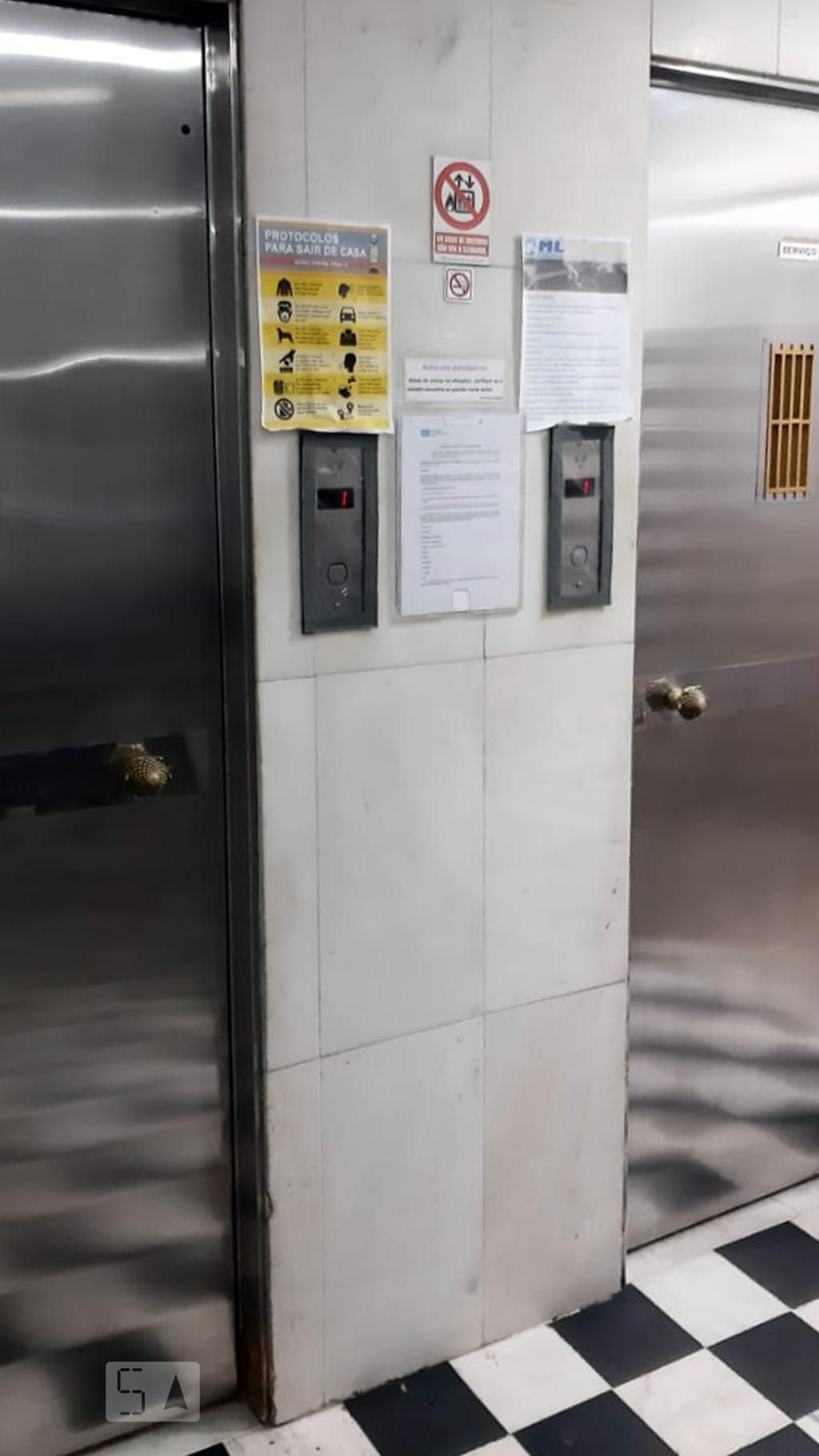 Área comum - Edificio Iracema Uruguai