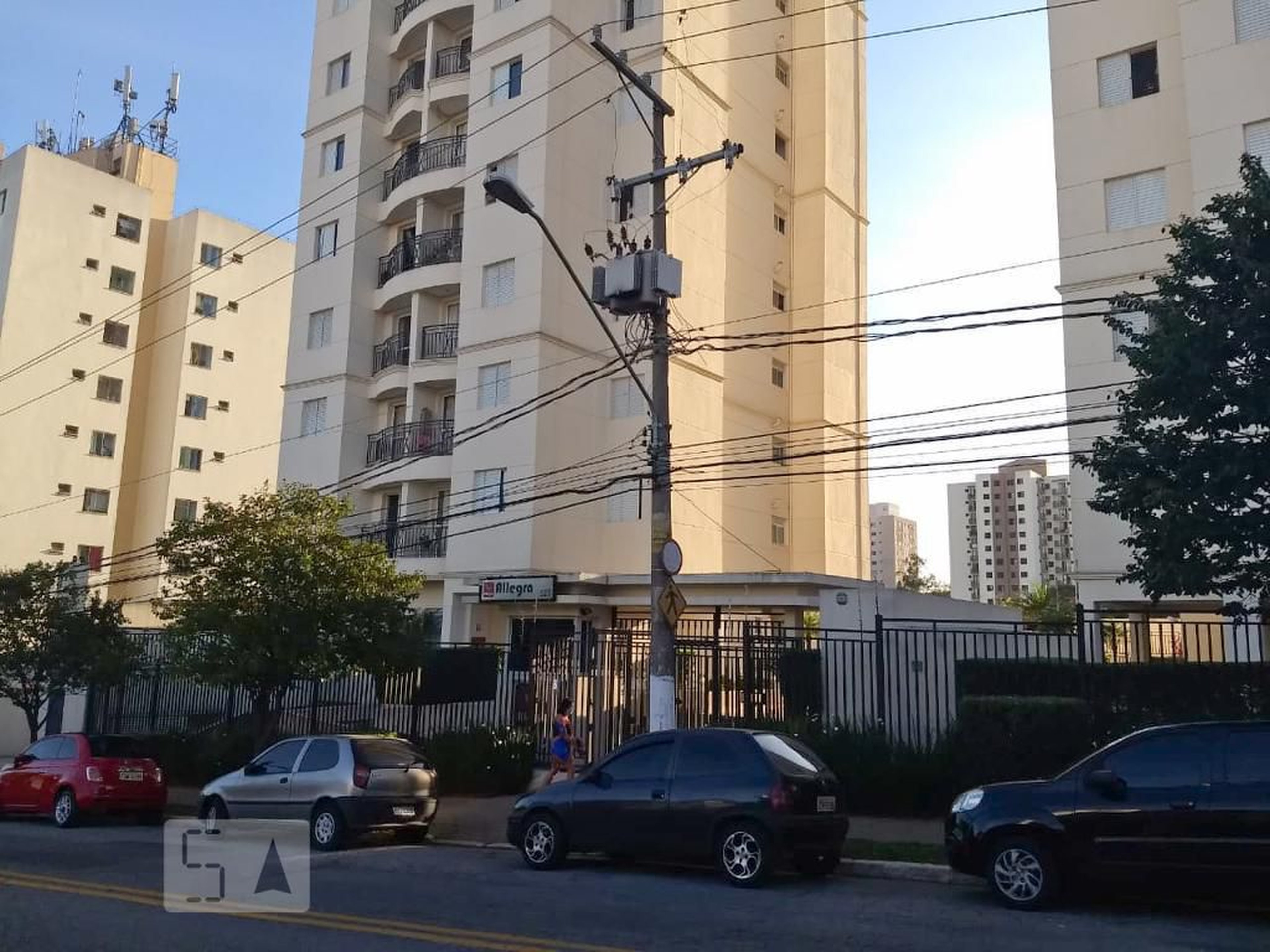 Fachada Condomínio Allegra