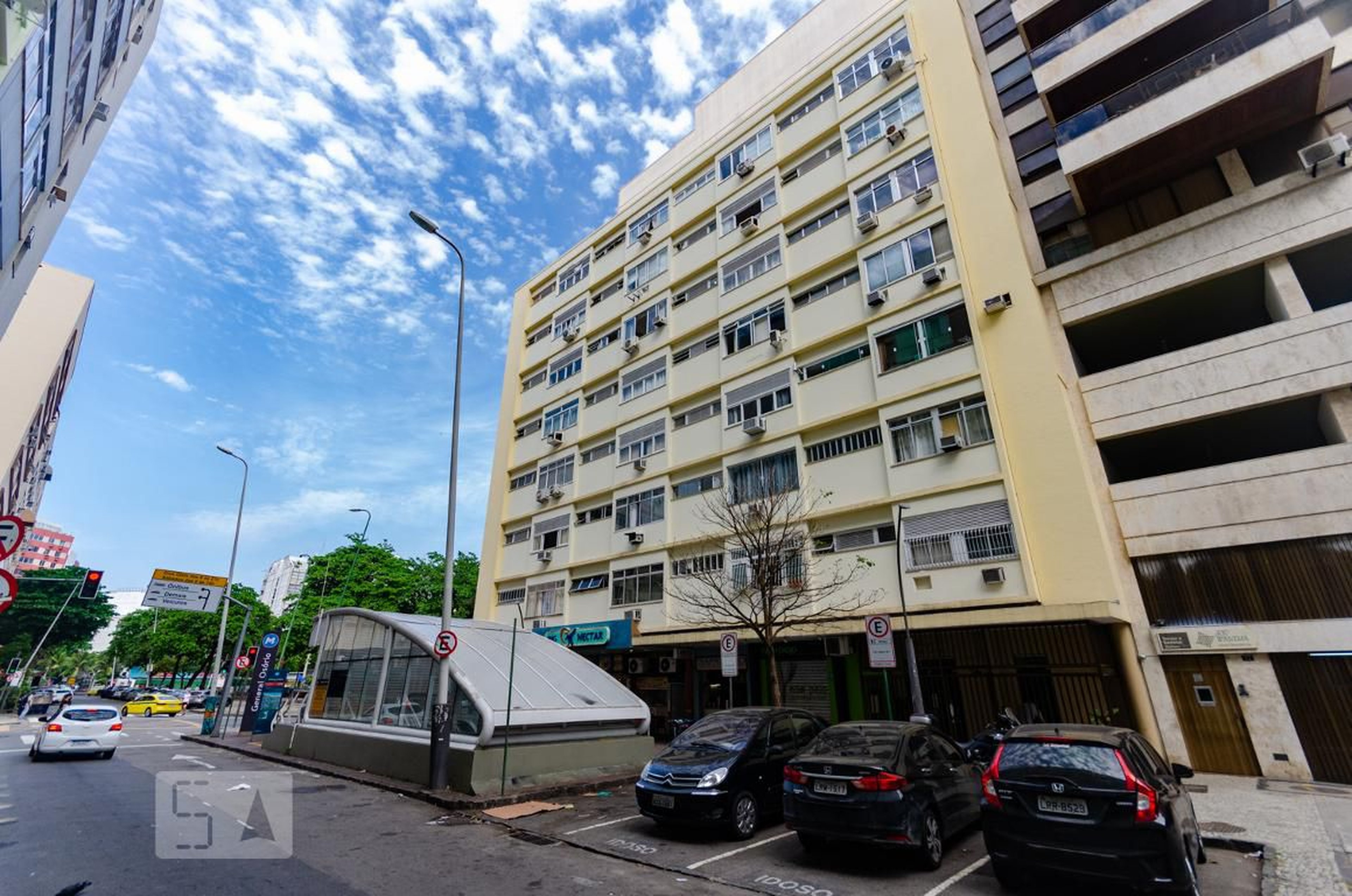 Fachada Condomínio Solar Visconde de Pirajá