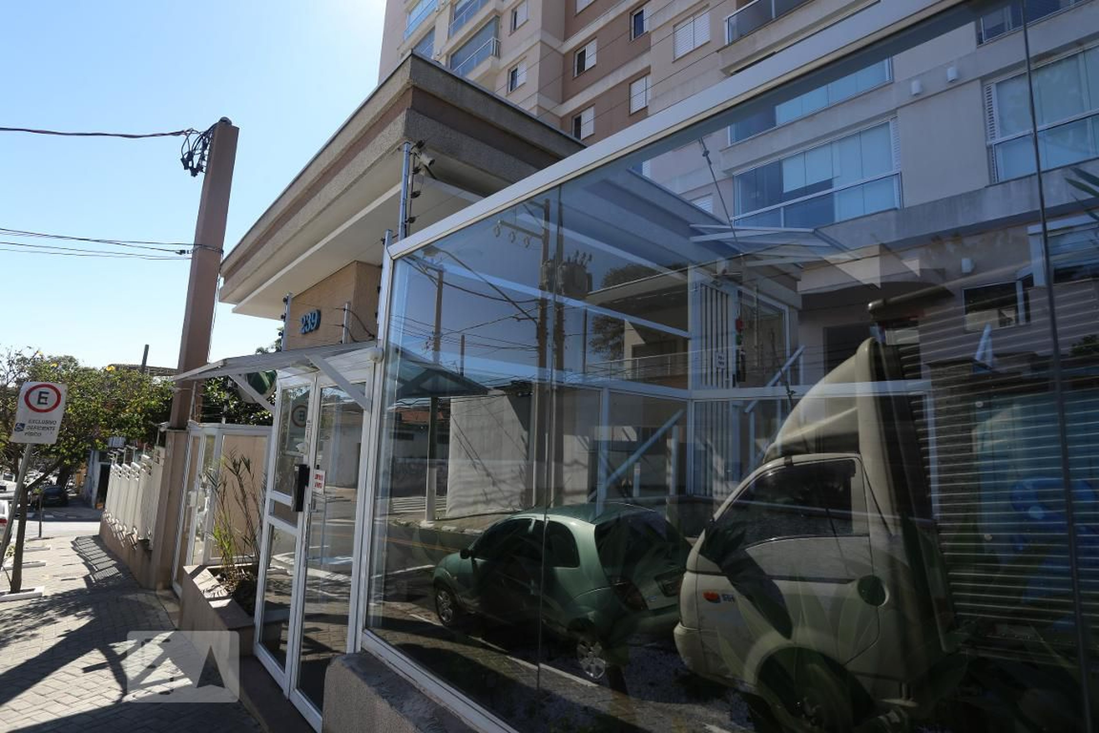 Fachada do Condomínio Condomínio SPA Acqua Resort