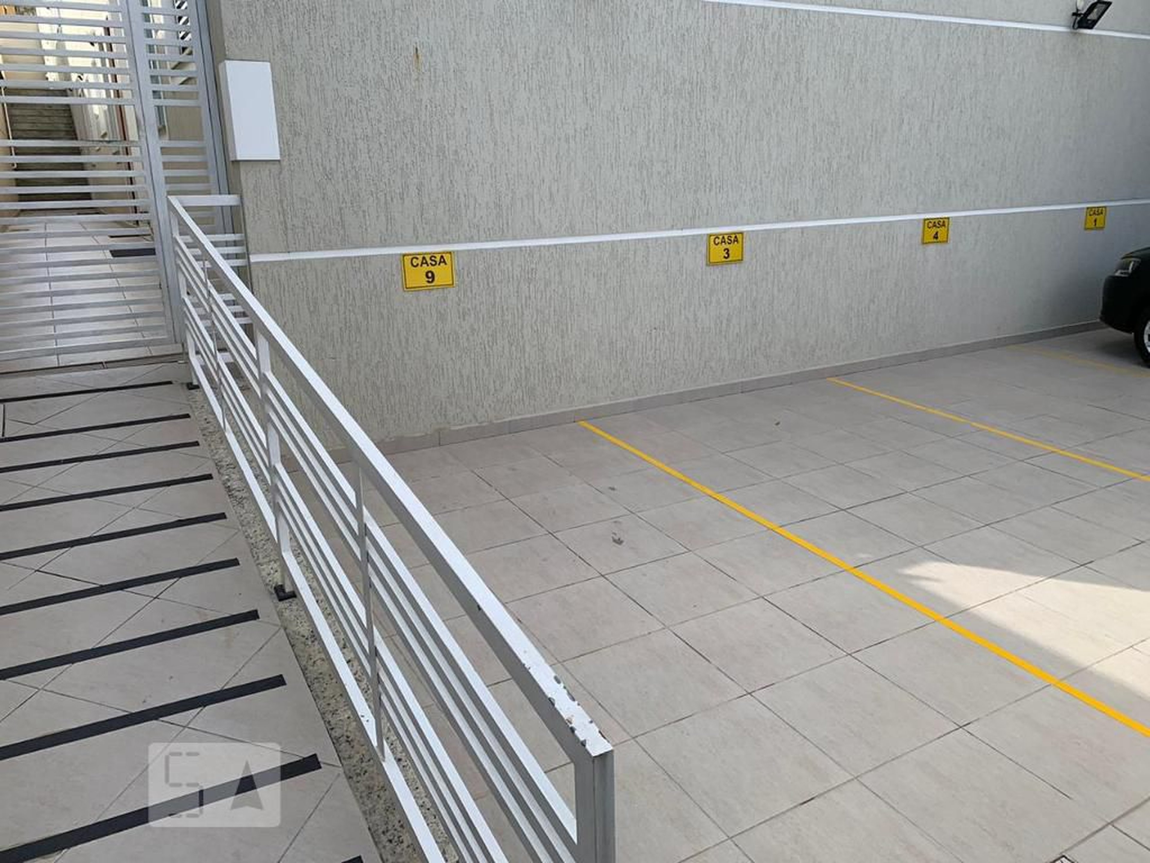 Entrada - Marechal Gaspar Dutra