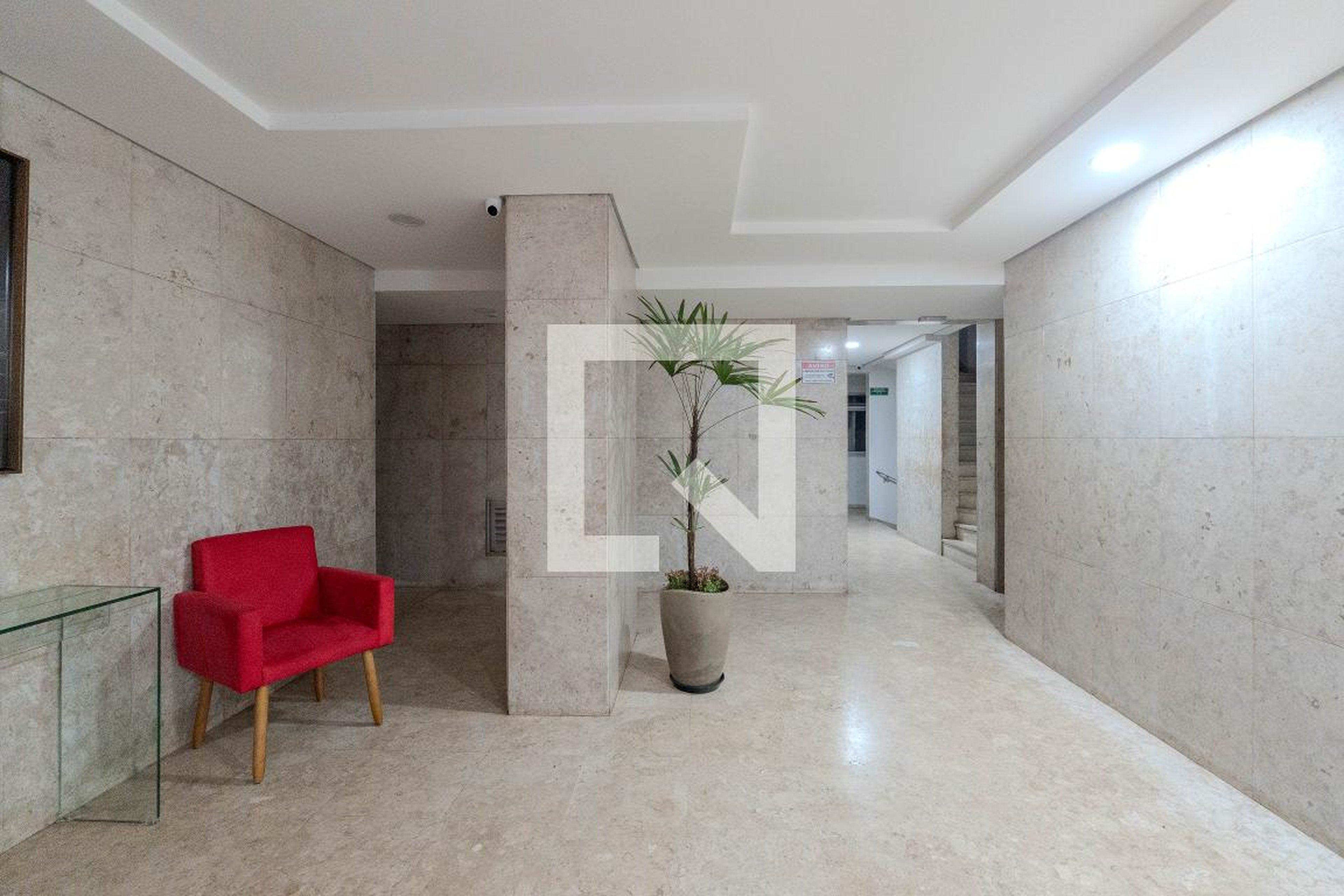 Hall de entrada - Edifício Ceci e Peri