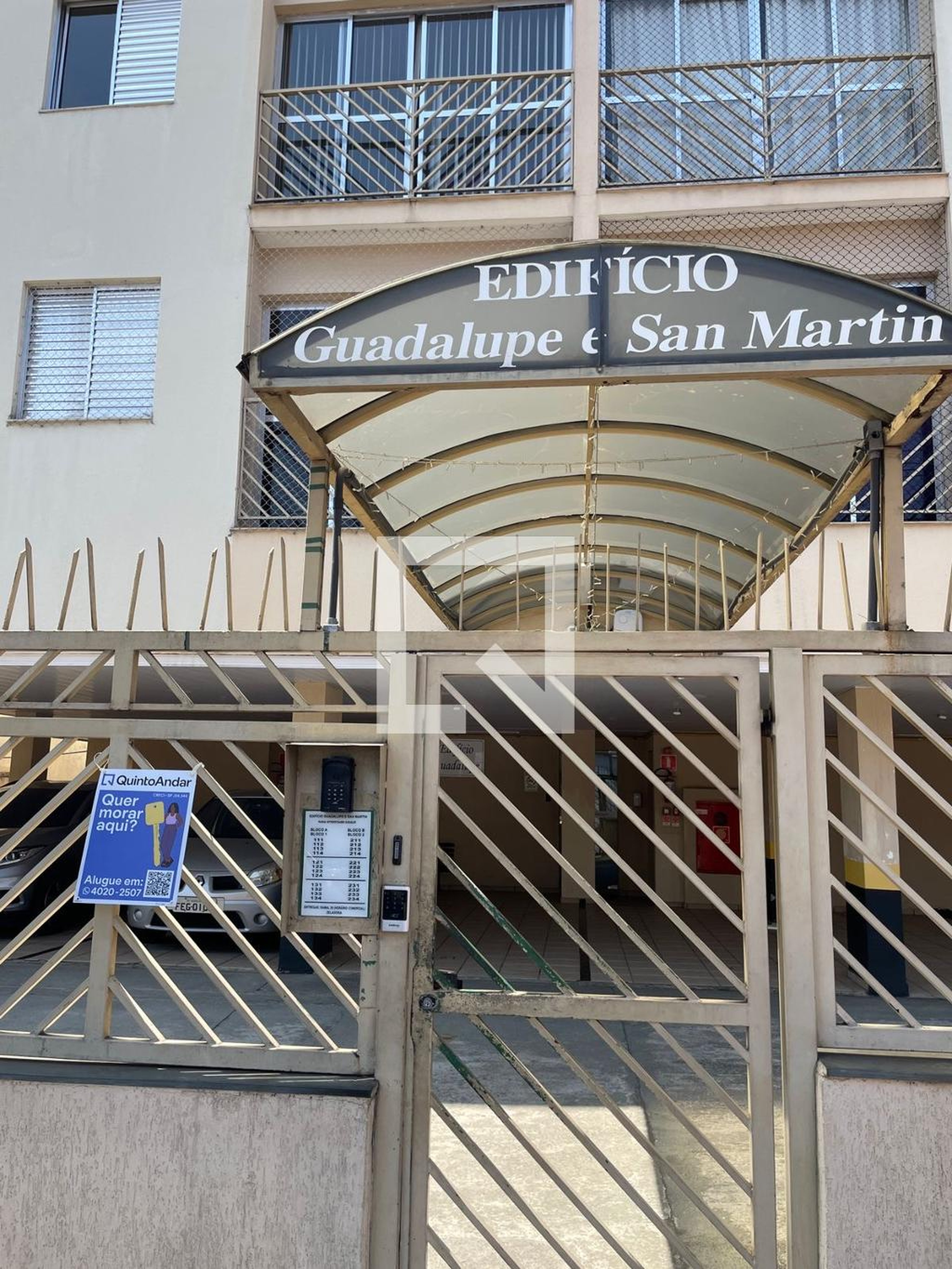 Fachada Condomínio Guadalupe e San Martin