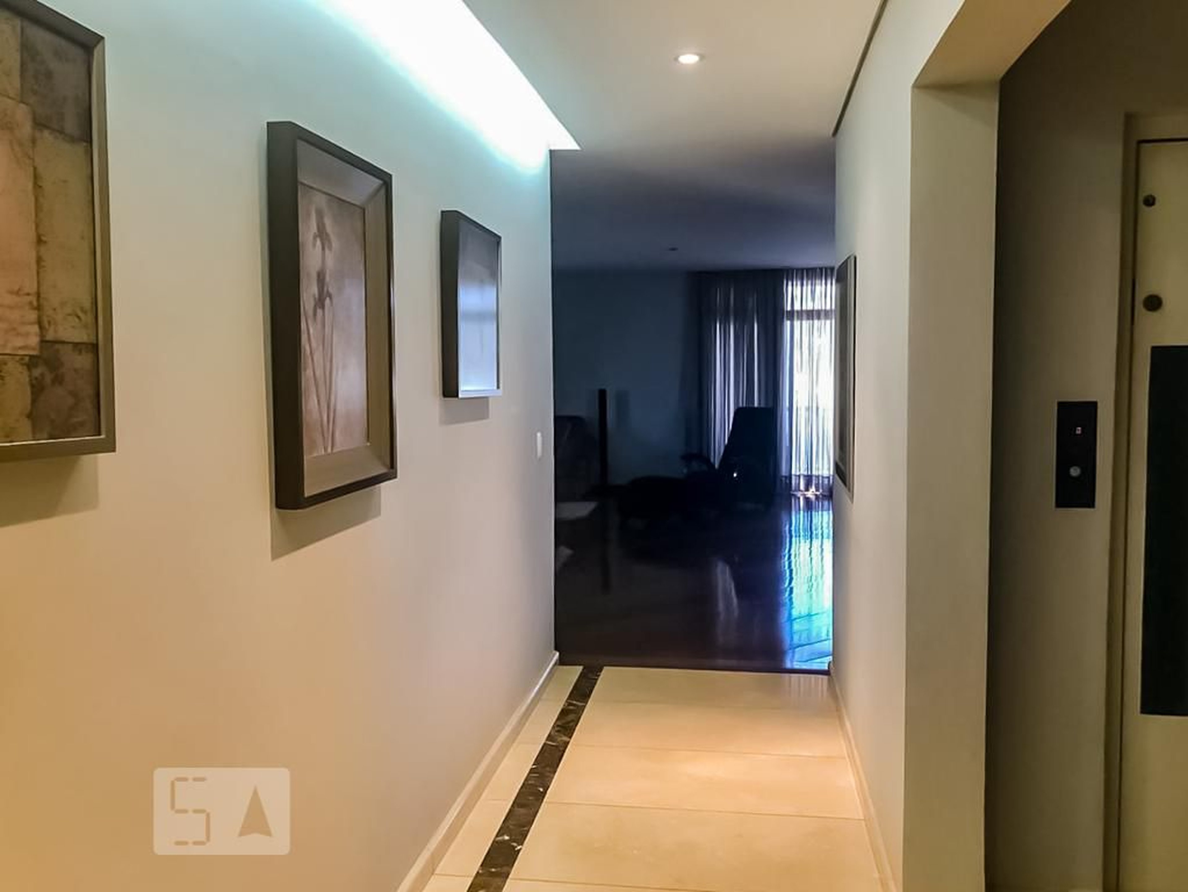 Hall Entrada Edifício Jardim Maia