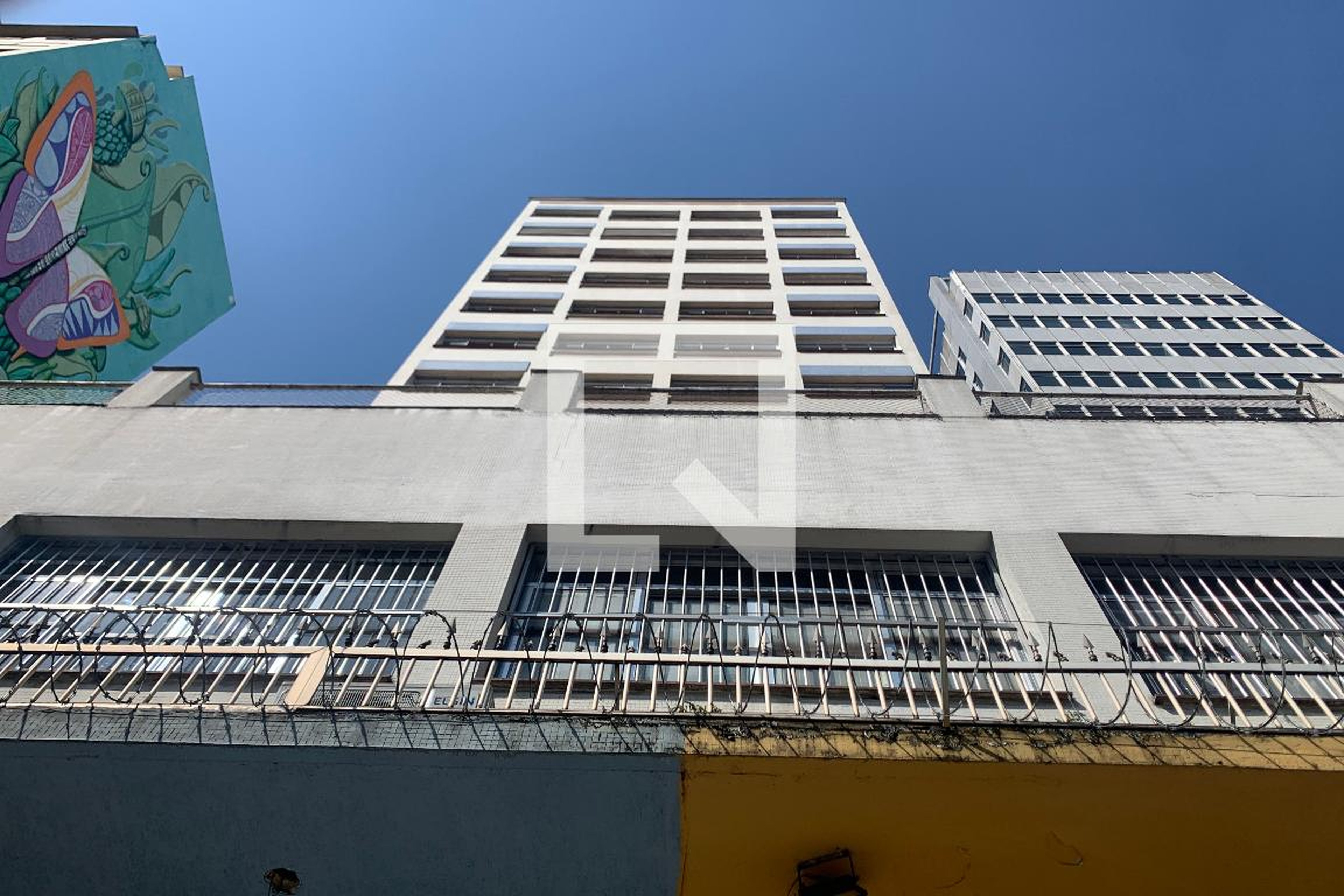 Fachada do Prédio Edifício Marcela