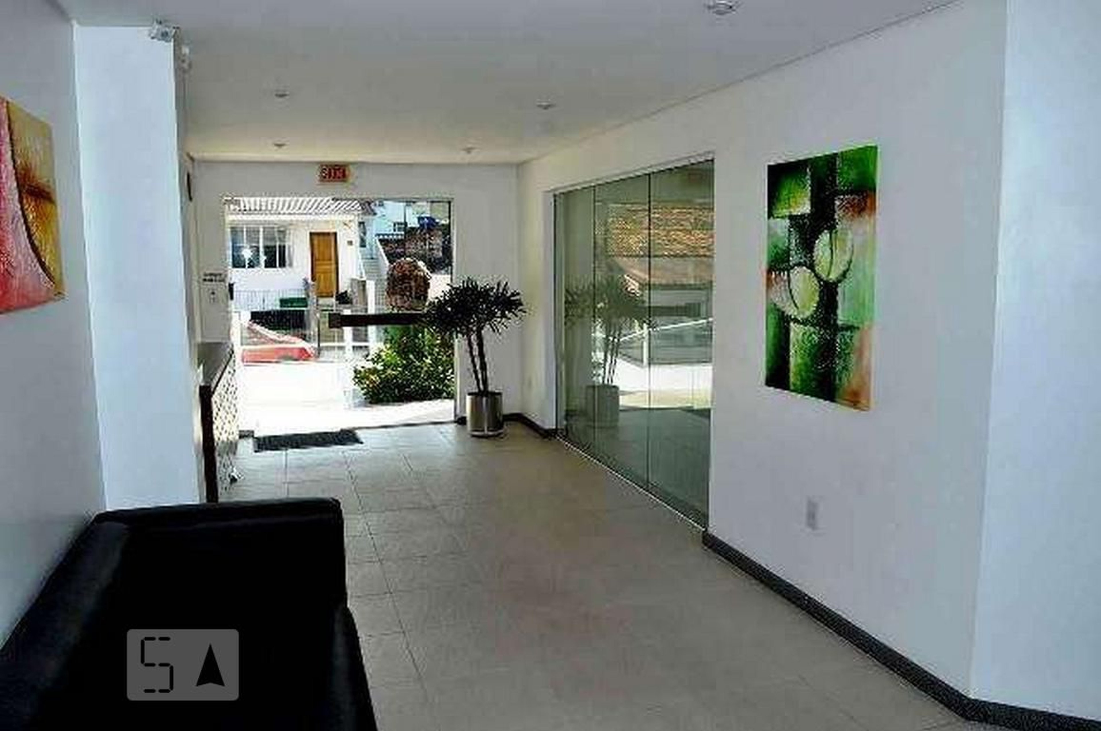 Hall de Entrada - Residencial Recanto da Figueira