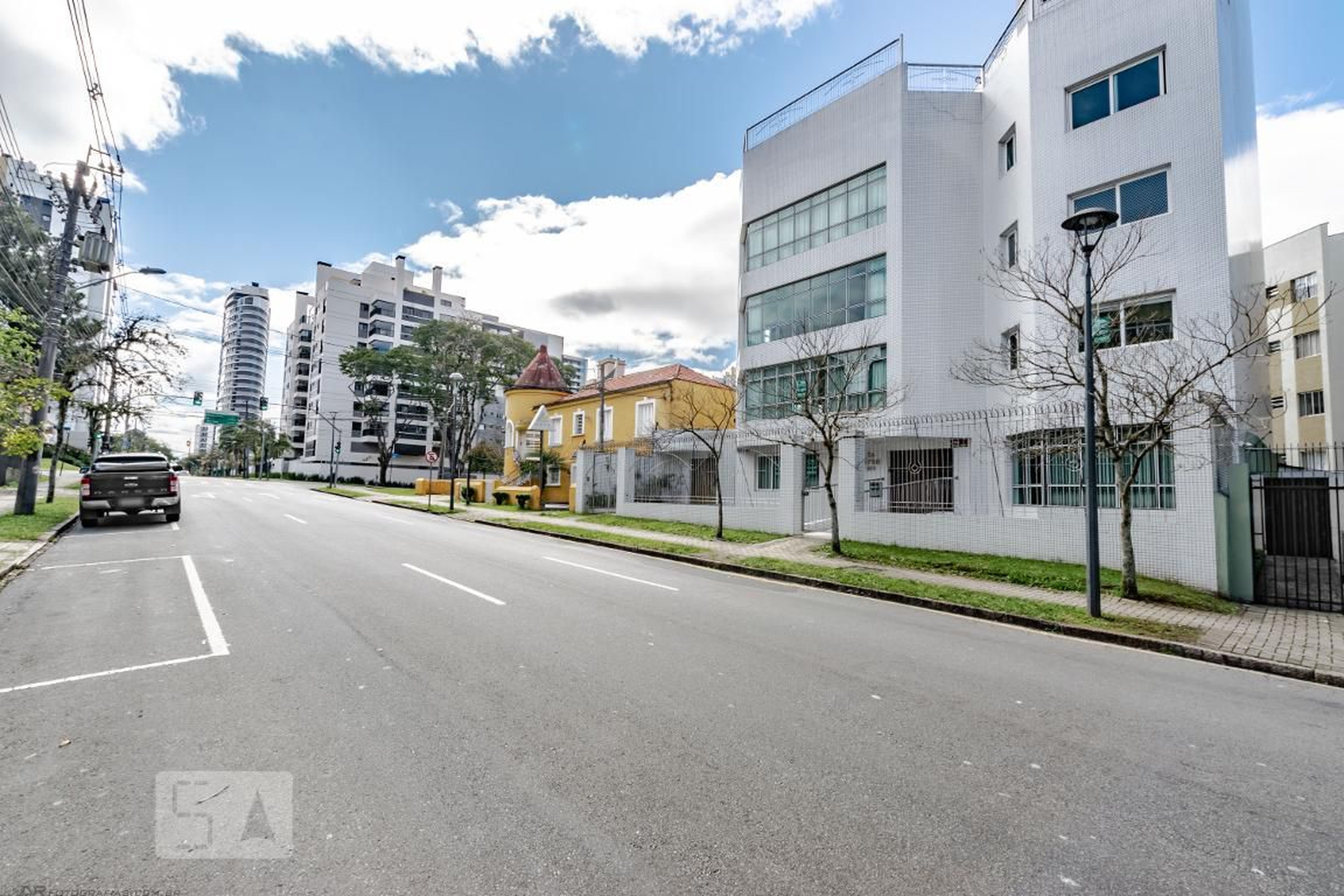 Fachada Edifício Sirius