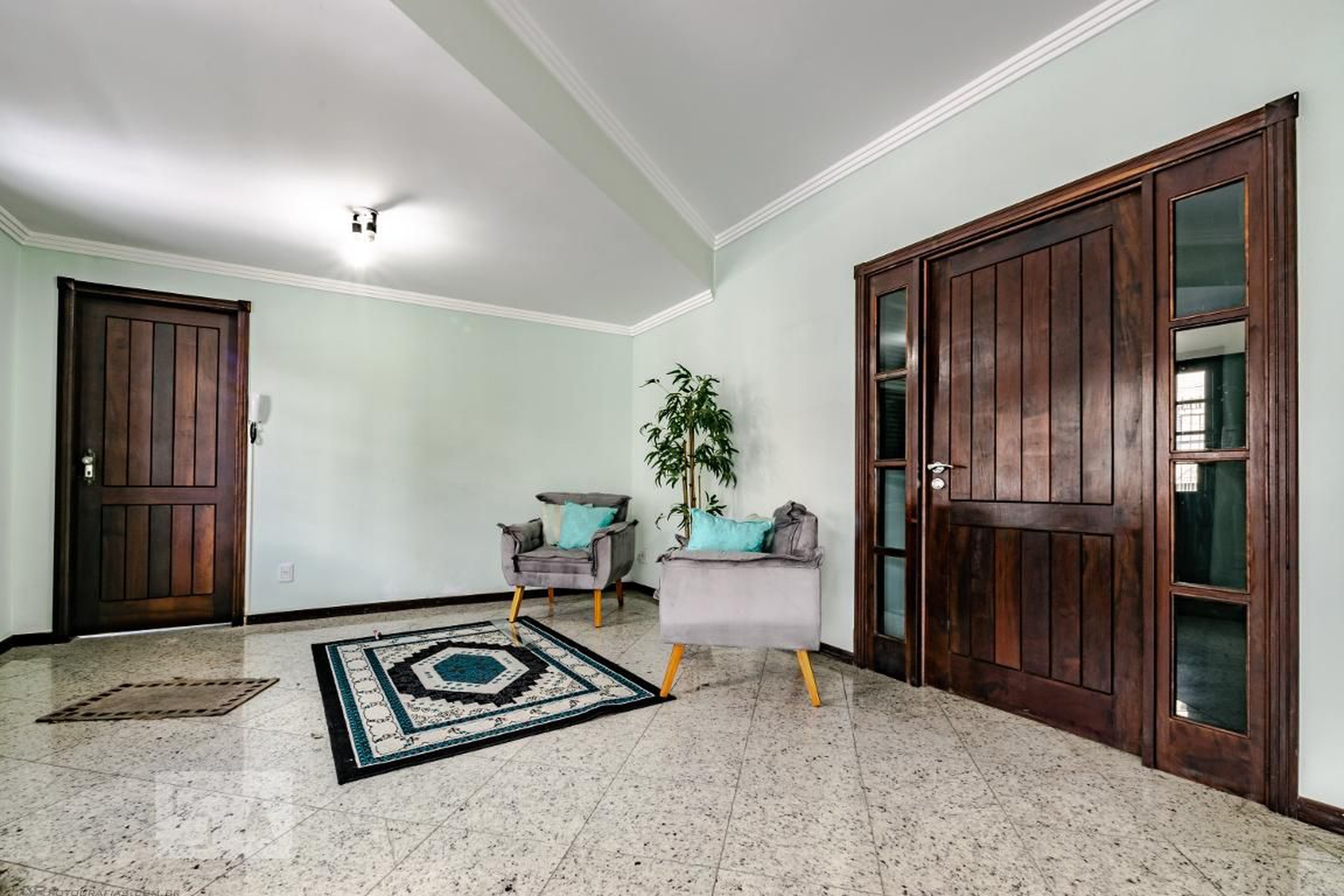 Hall de entrada - Edifício Sirius