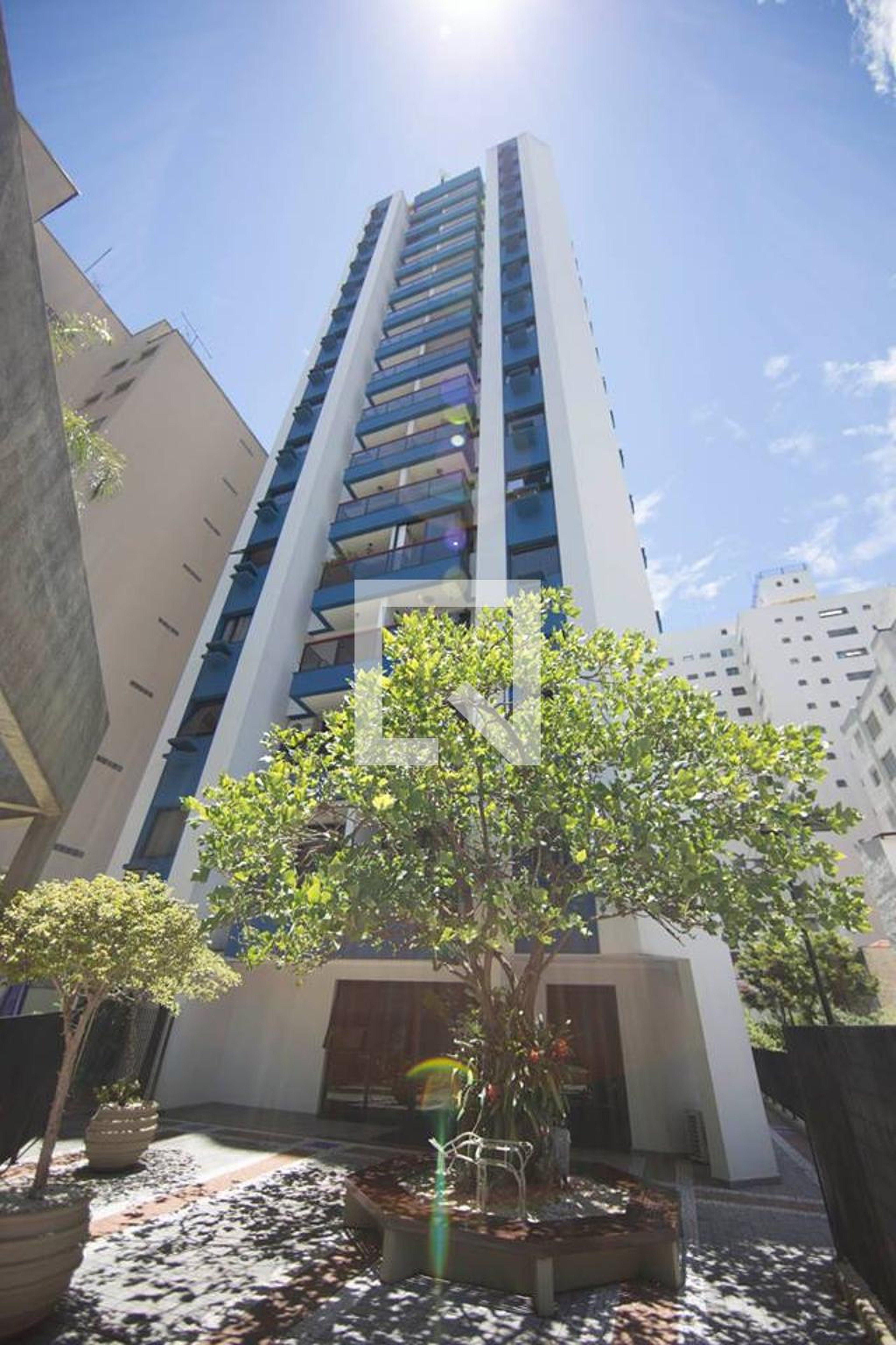 Fachada Condomínio New point