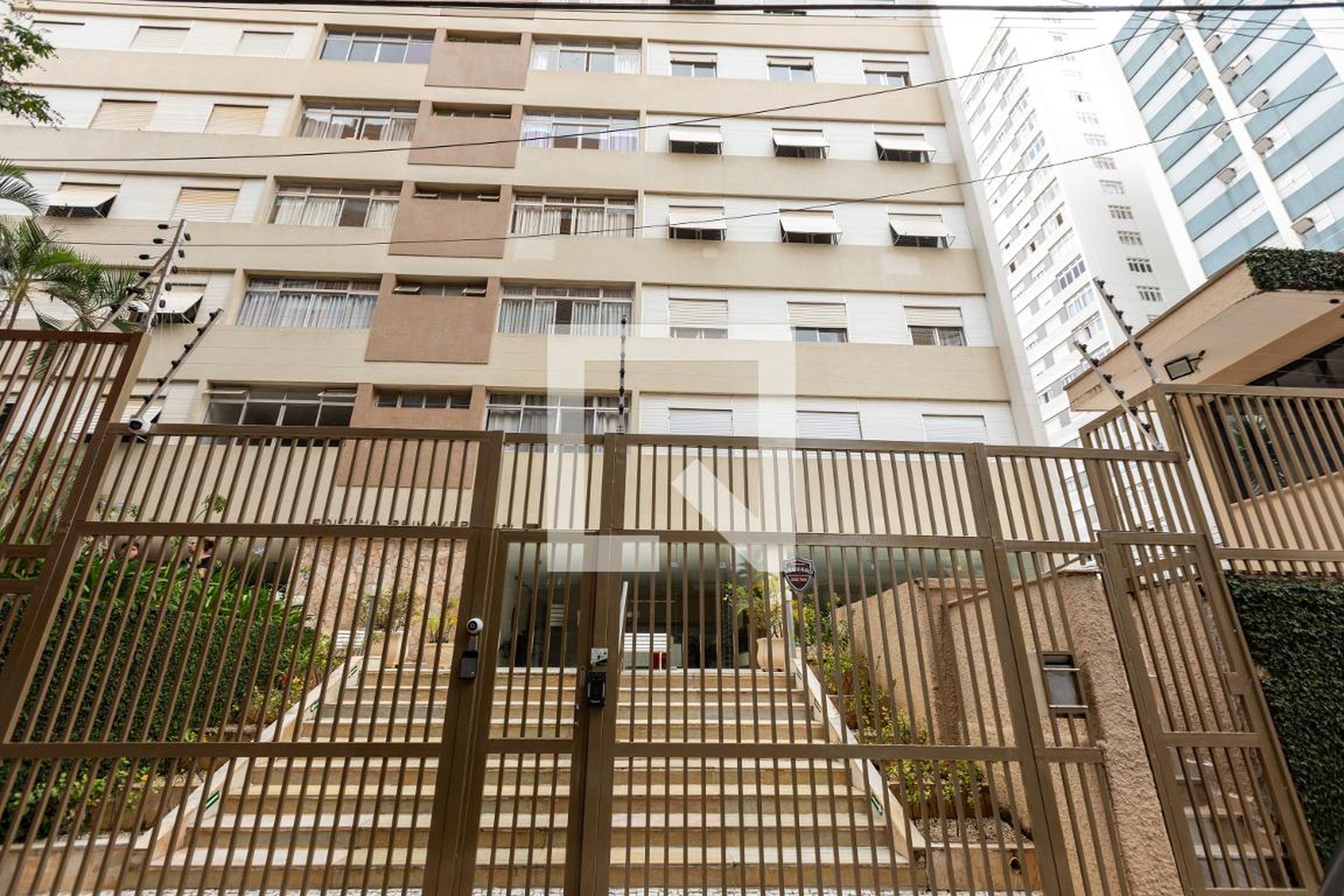 Fachada do Prédio Condomínio Primavera