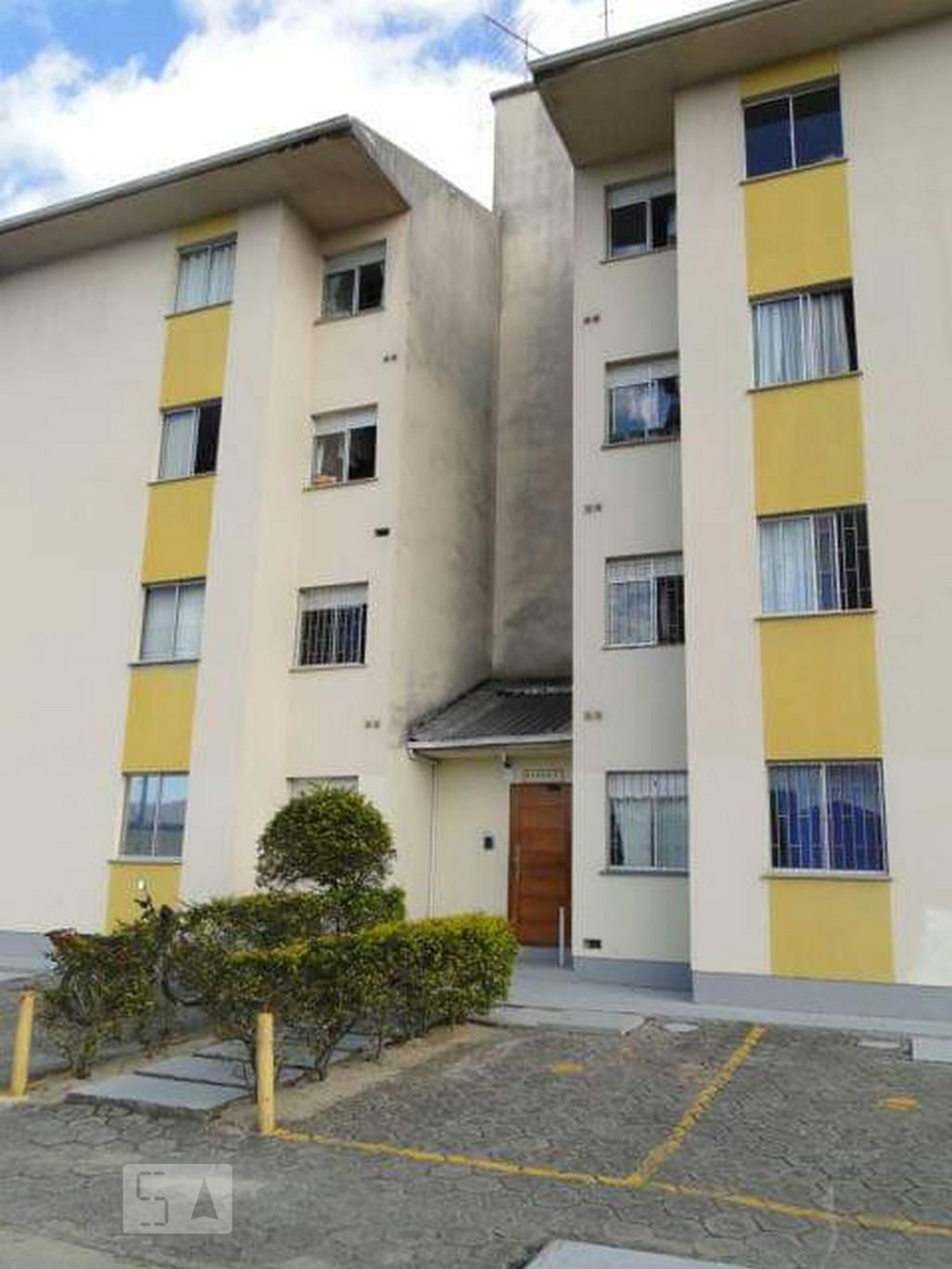 Fachada Condomínio em Avenida Mário José Mateus, 280