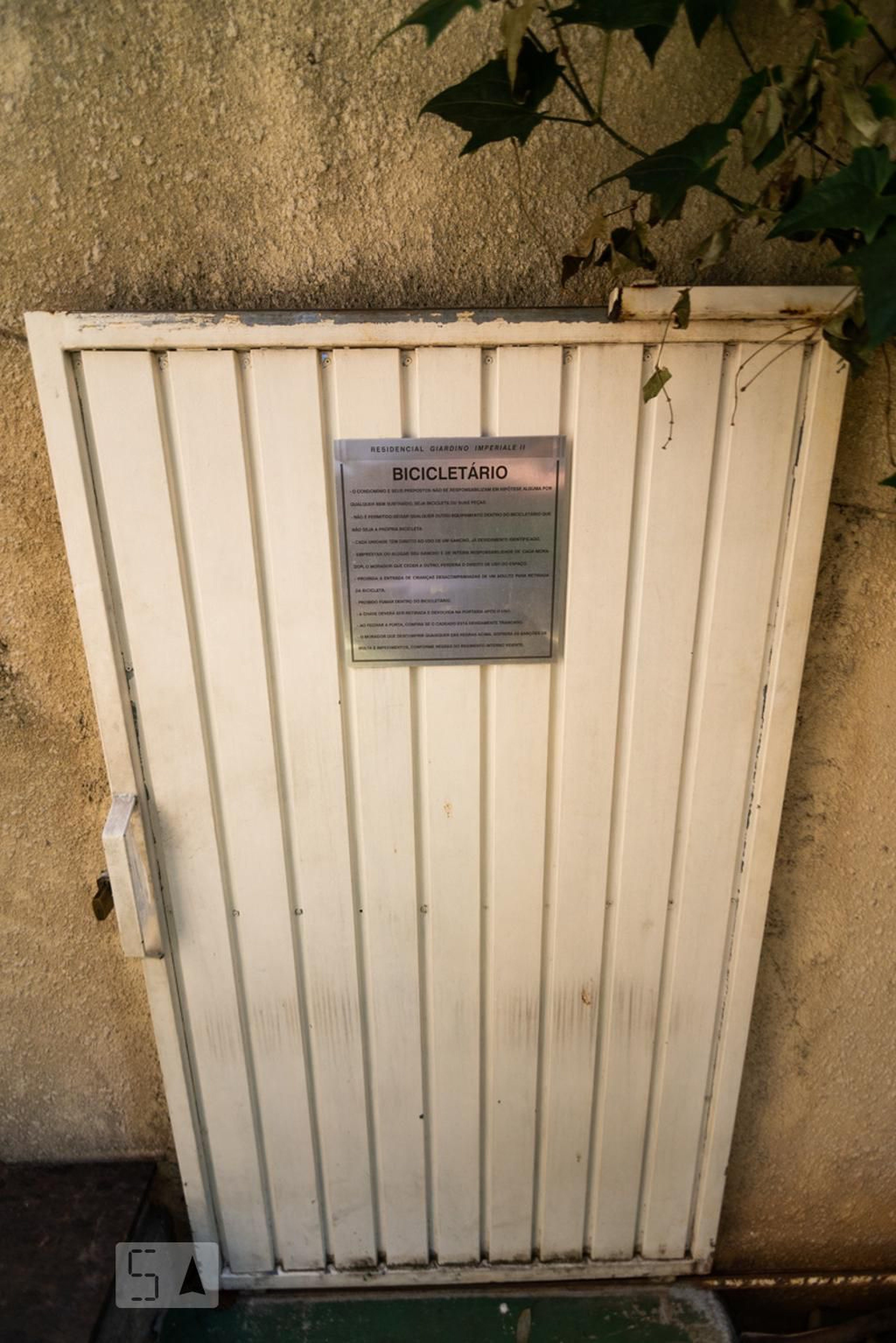 Bicicletário - Residencial Giardino Imperiale II