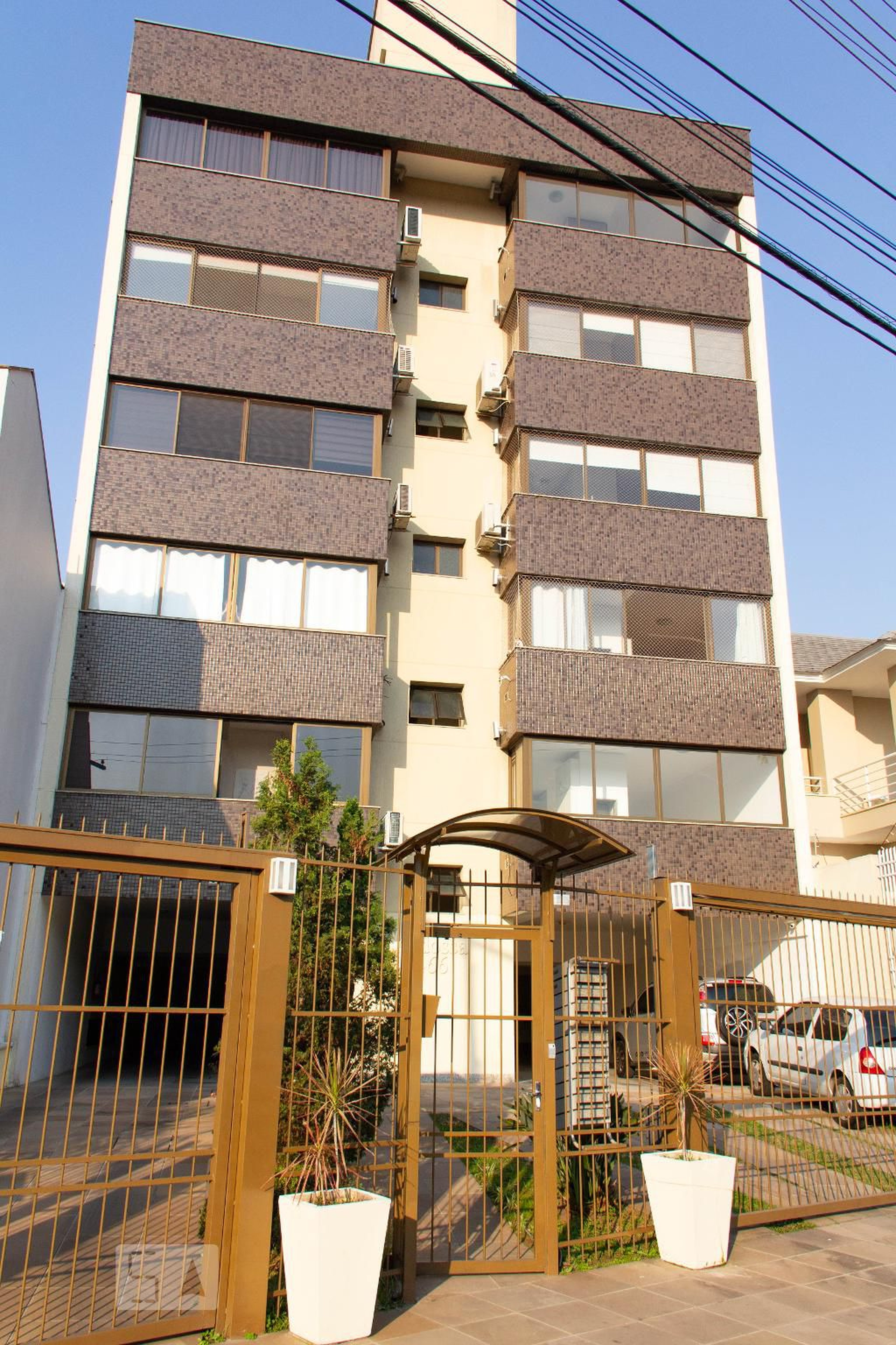 Fachada Condomínio em Avenida Karl Iwers, 466