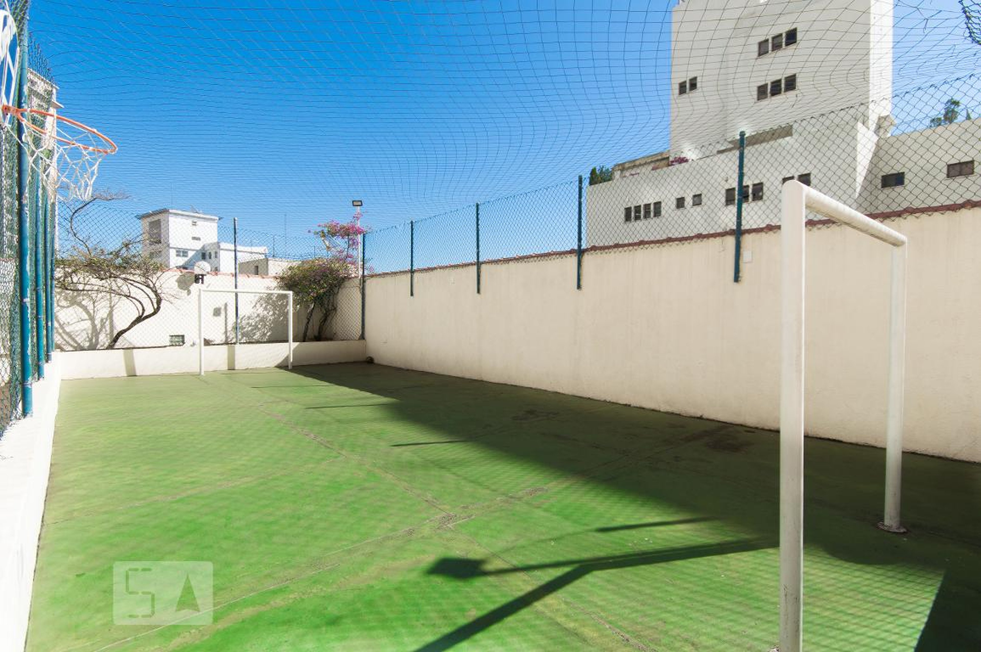 Quadra Esportiva - Edifício Mansão Molière