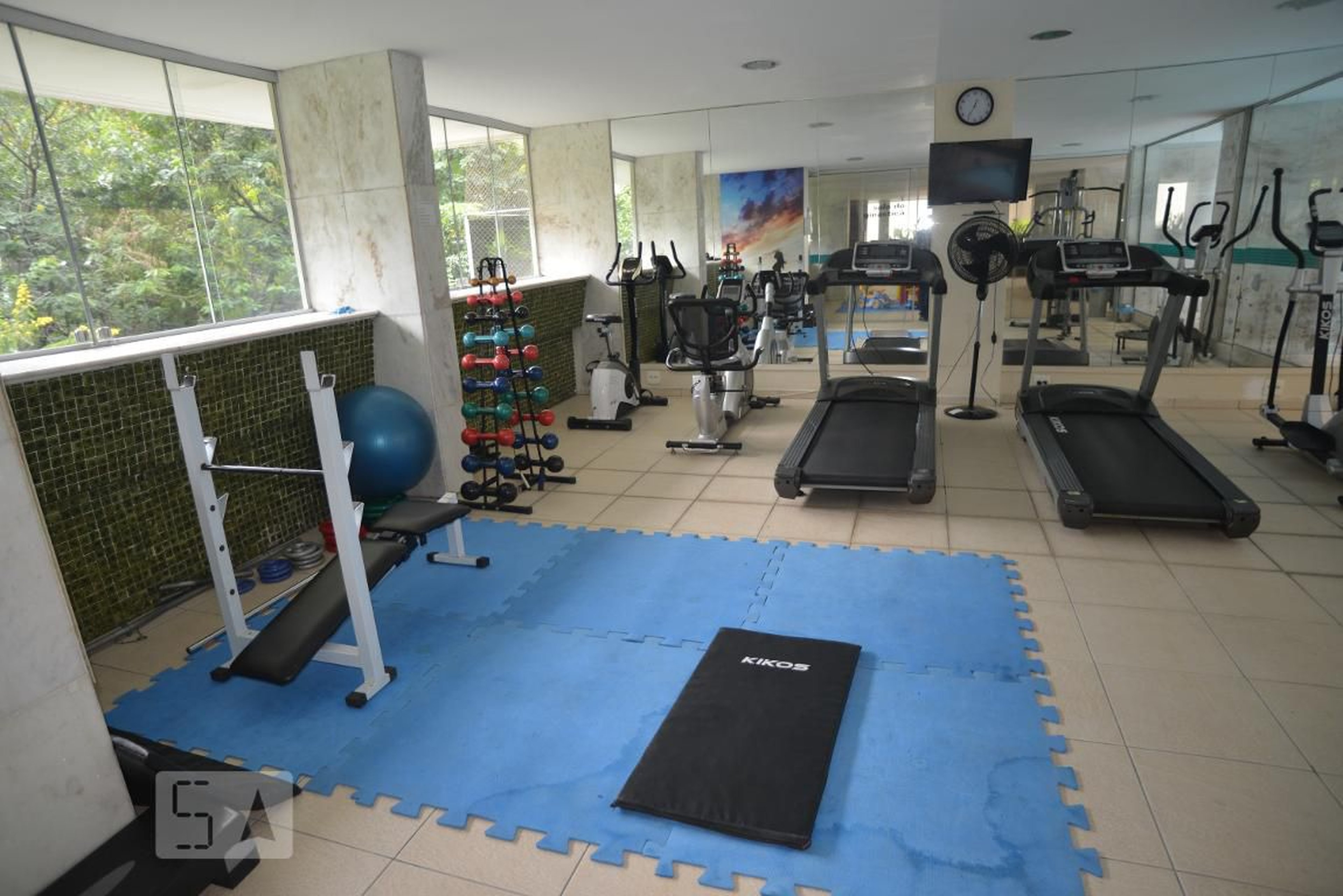 Academia - Edifício San Clementi